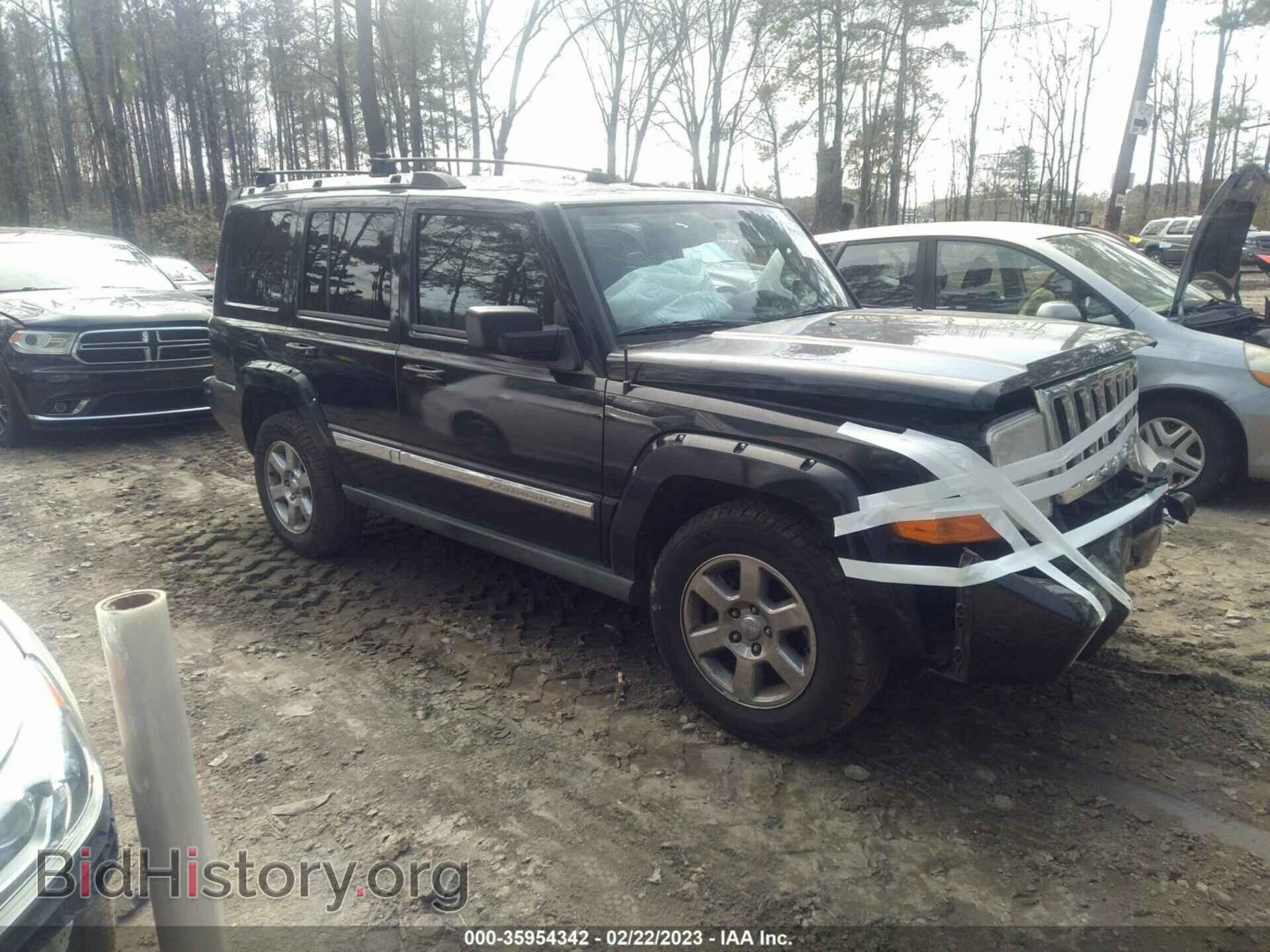 Photo 1J8HG58246C268986 - JEEP COMMANDER 2006