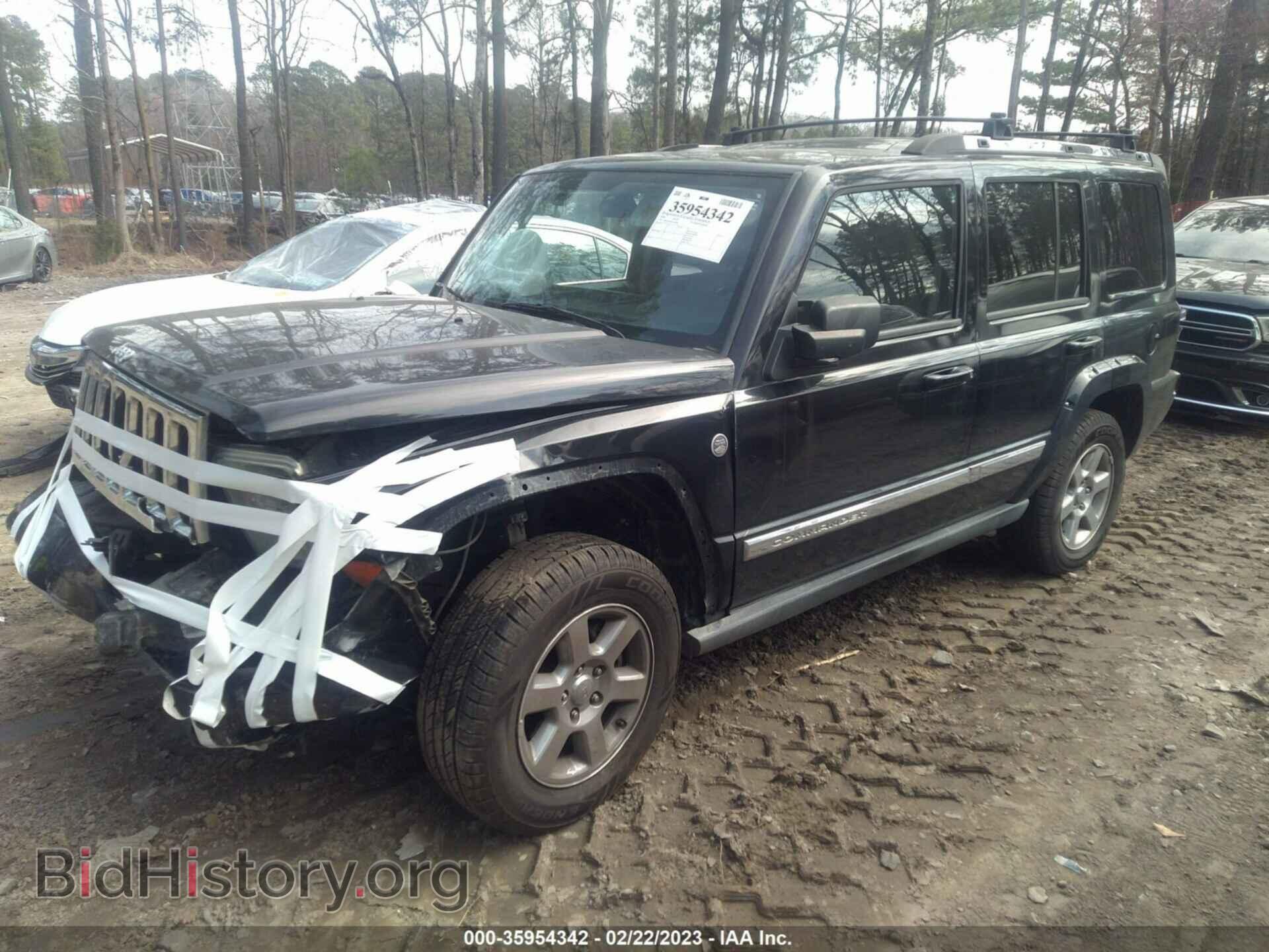 2006 JEEP COMMANDER - VIN: 1J8HG58246C268986 - Фото 2