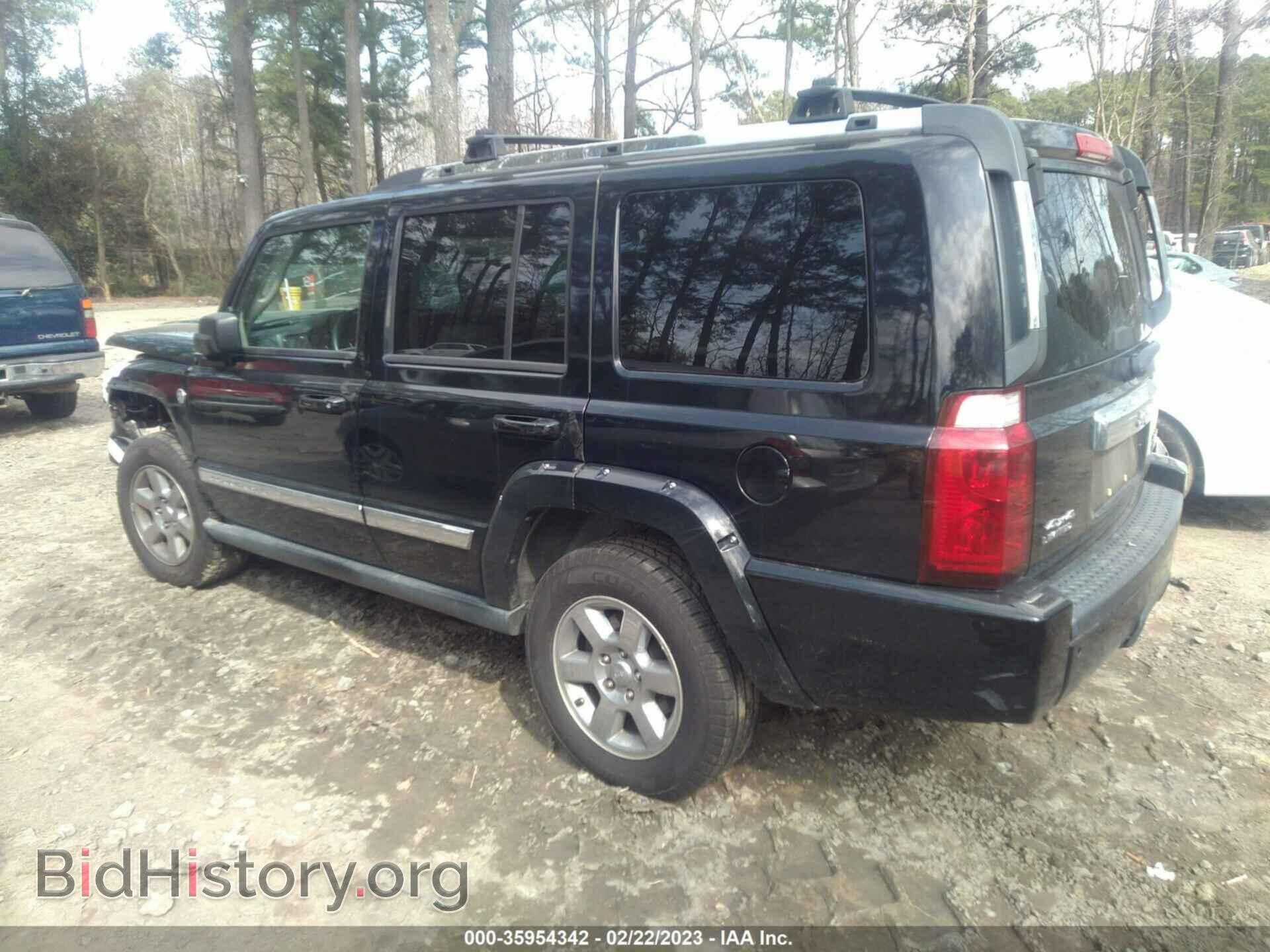 2006 JEEP COMMANDER - VIN: 1J8HG58246C268986 - Фото 3