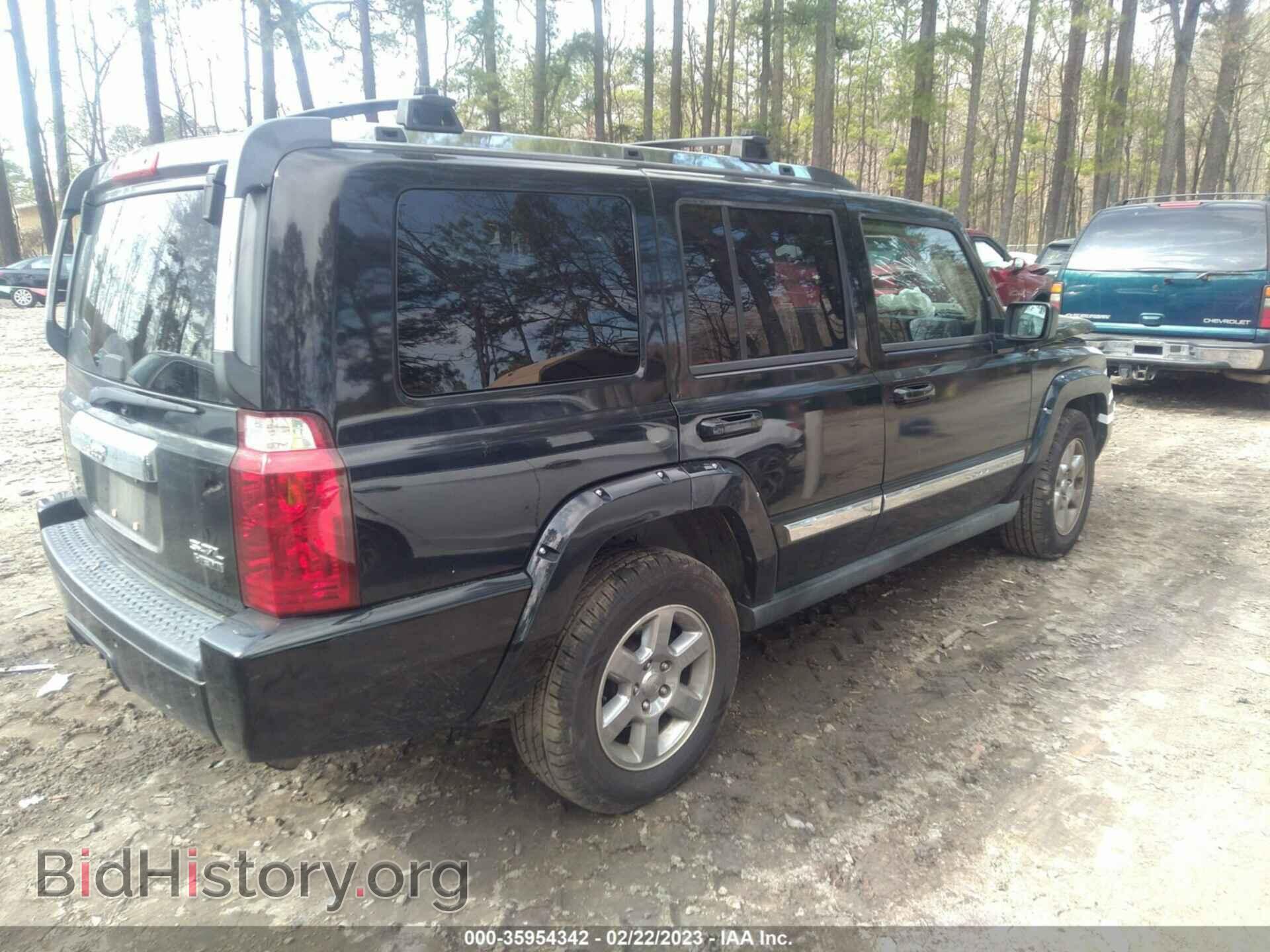 2006 JEEP COMMANDER - VIN: 1J8HG58246C268986 - Фото 4