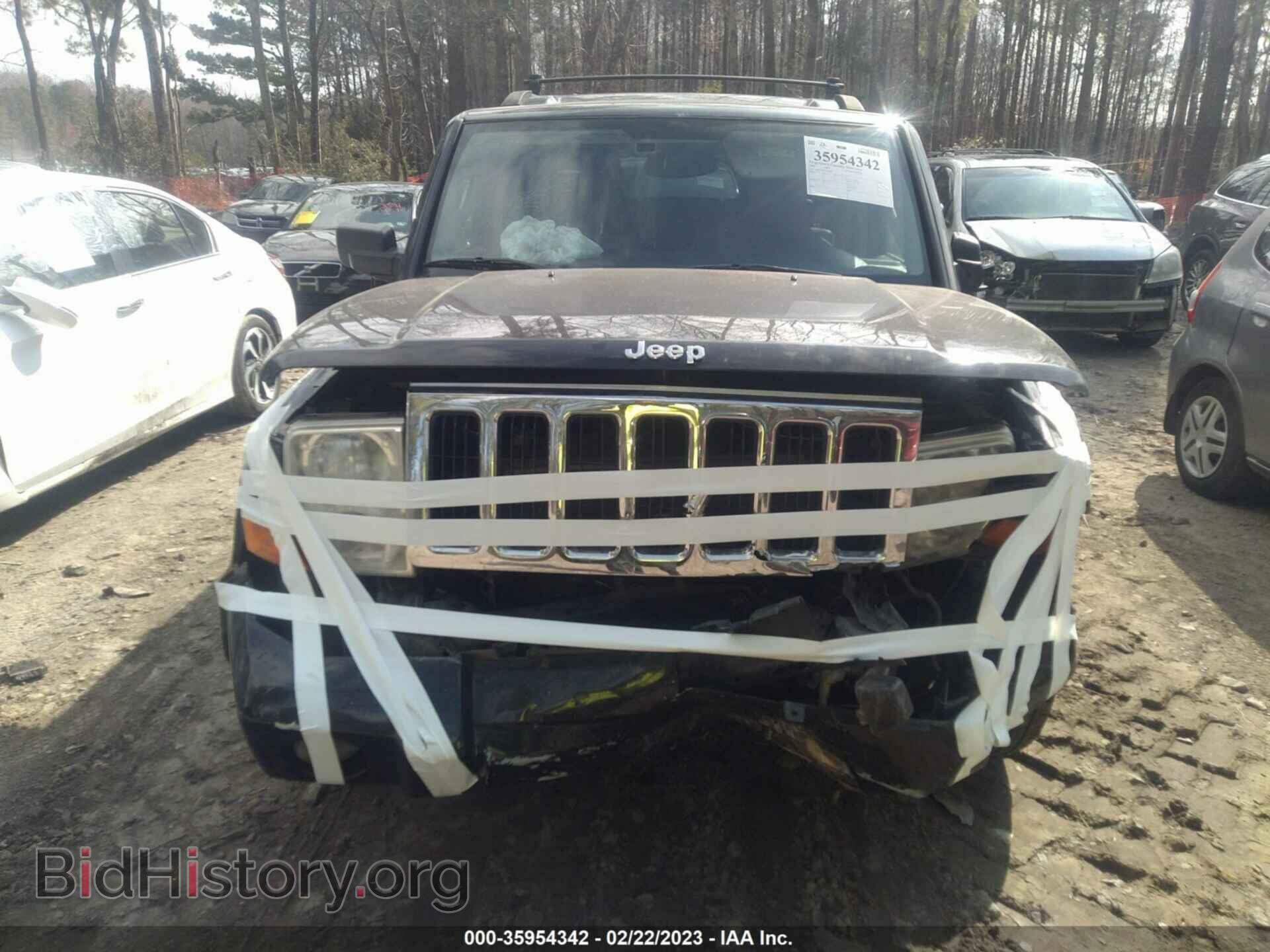 2006 JEEP COMMANDER - VIN: 1J8HG58246C268986 - Фото 6