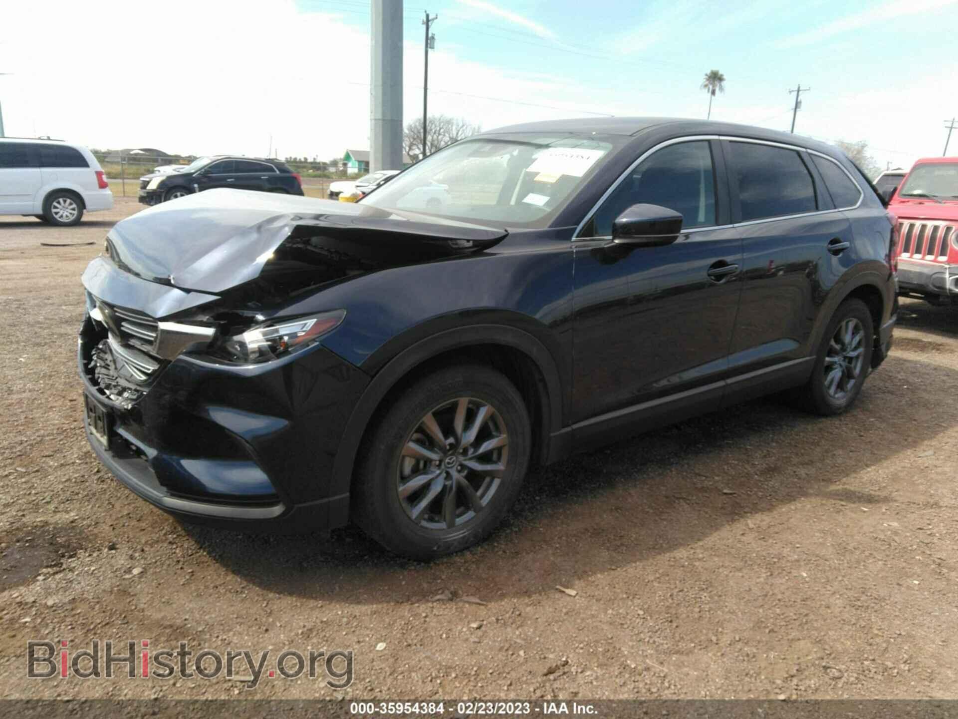 2021 MAZDA CX-9 - VIN: JM3TCABY2M0517956 - Фото 2