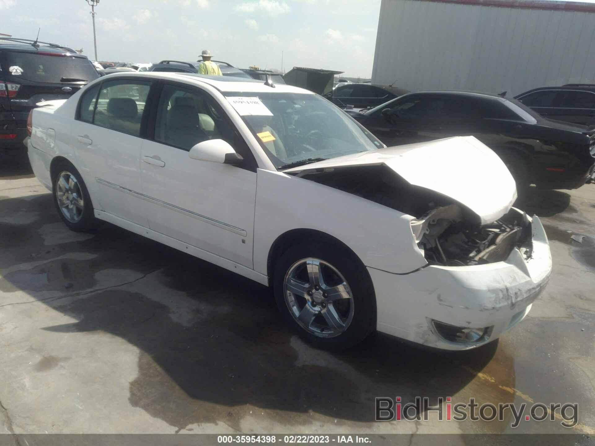 Photo 1G1ZU53866F268026 - CHEVROLET MALIBU 2006