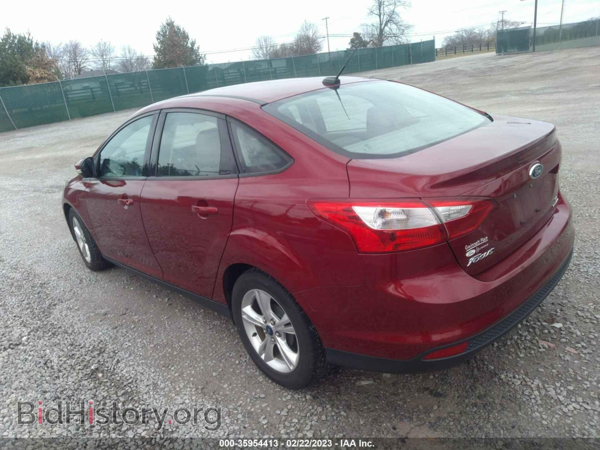 2013 FORD FOCUS - VIN: 1FADP3F22DL275032 - Photo 3