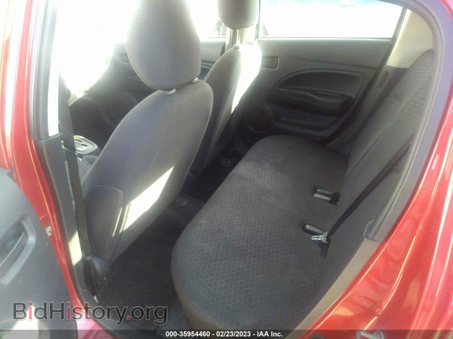 2014 MITSUBISHI MIRAGE - VIN: ML32A3HJ0EH025674 - Фото 8