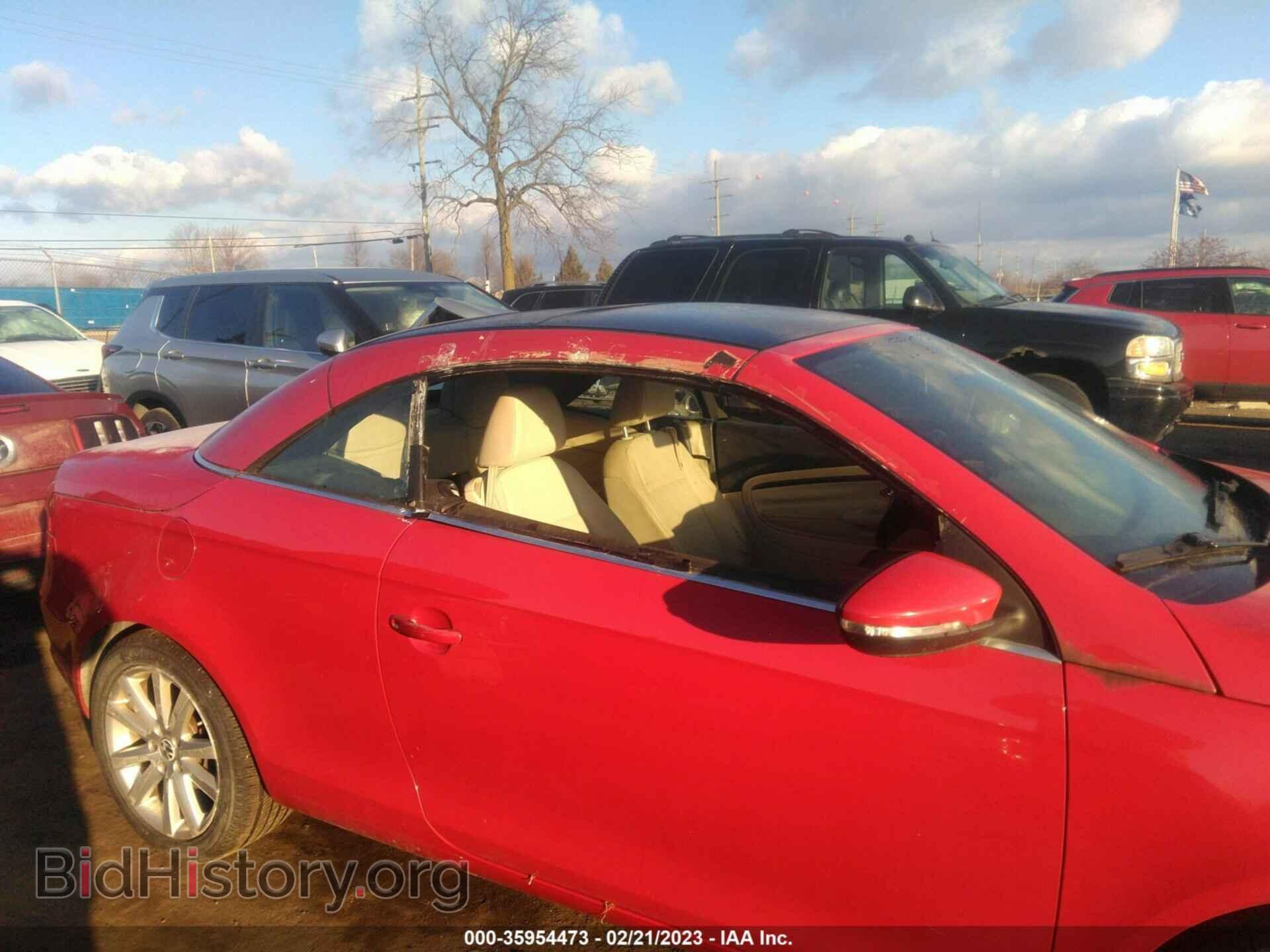 2009 VOLKSWAGEN EOS - VIN: WVWBA71F79V009232 - Фото 6