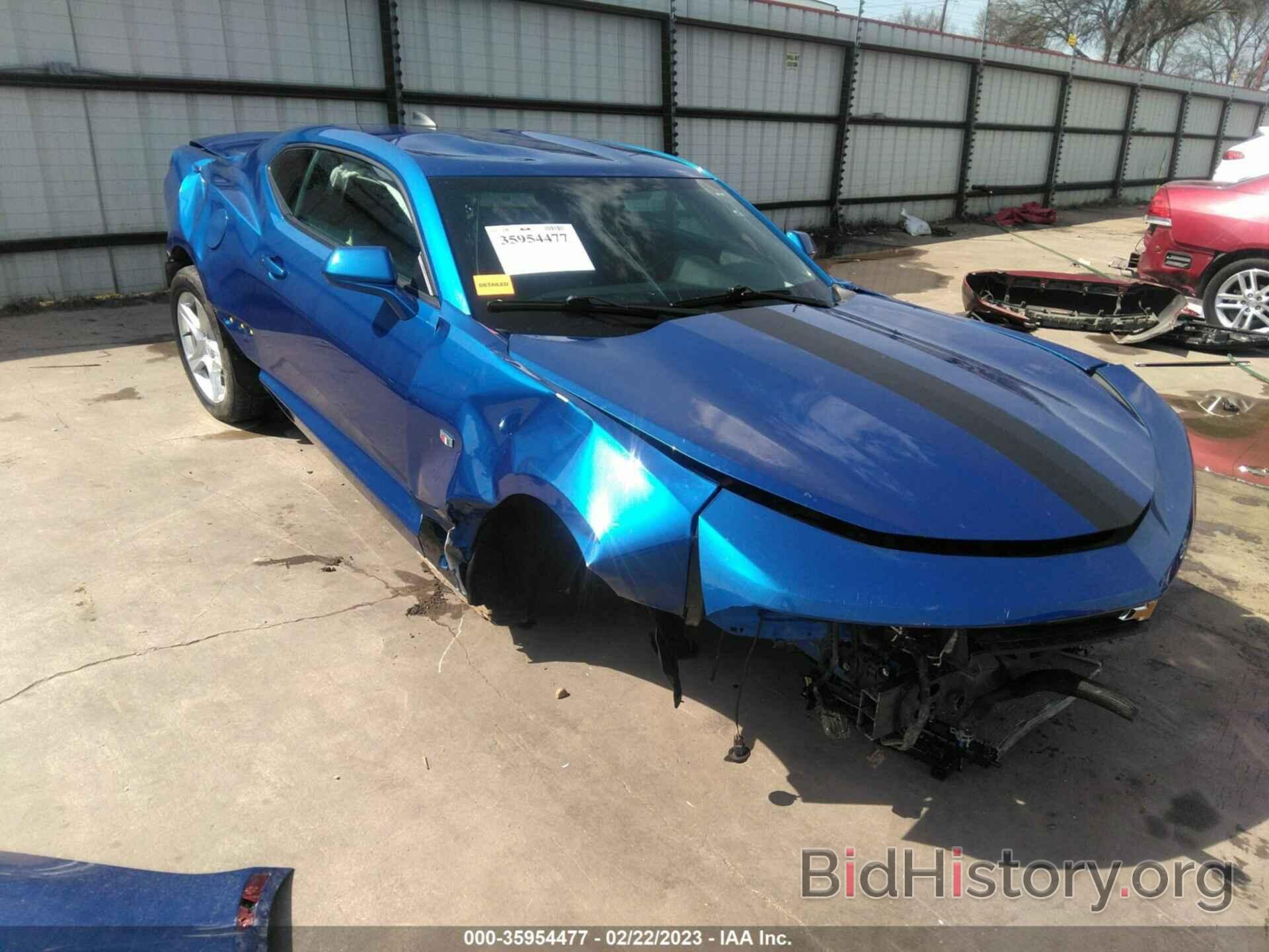 Photo 1G1FB1RX6J0147217 - CHEVROLET CAMARO 2018