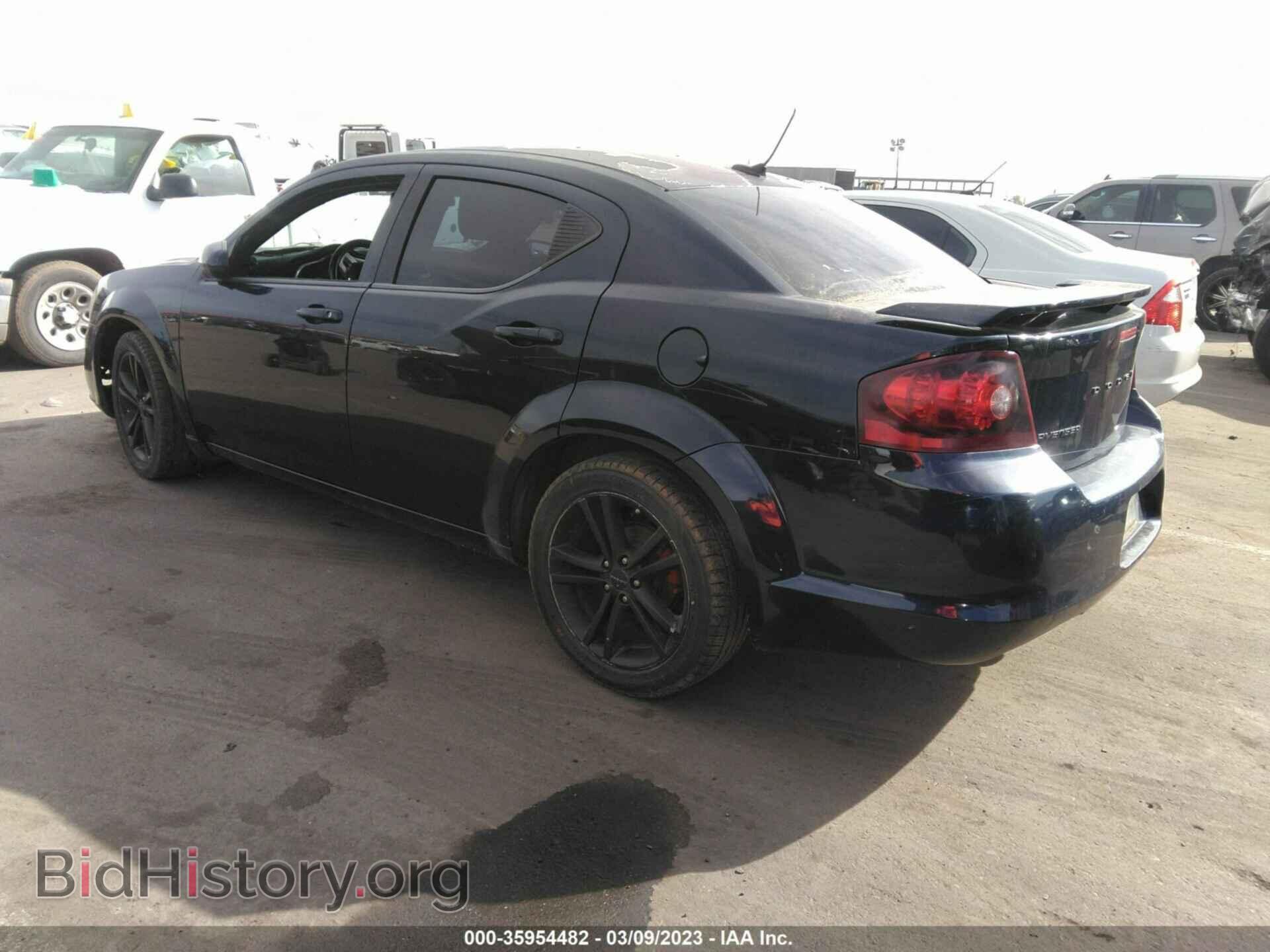2013 DODGE AVENGER - VIN: 1C3CDZCB0DN623117 - Фото 3