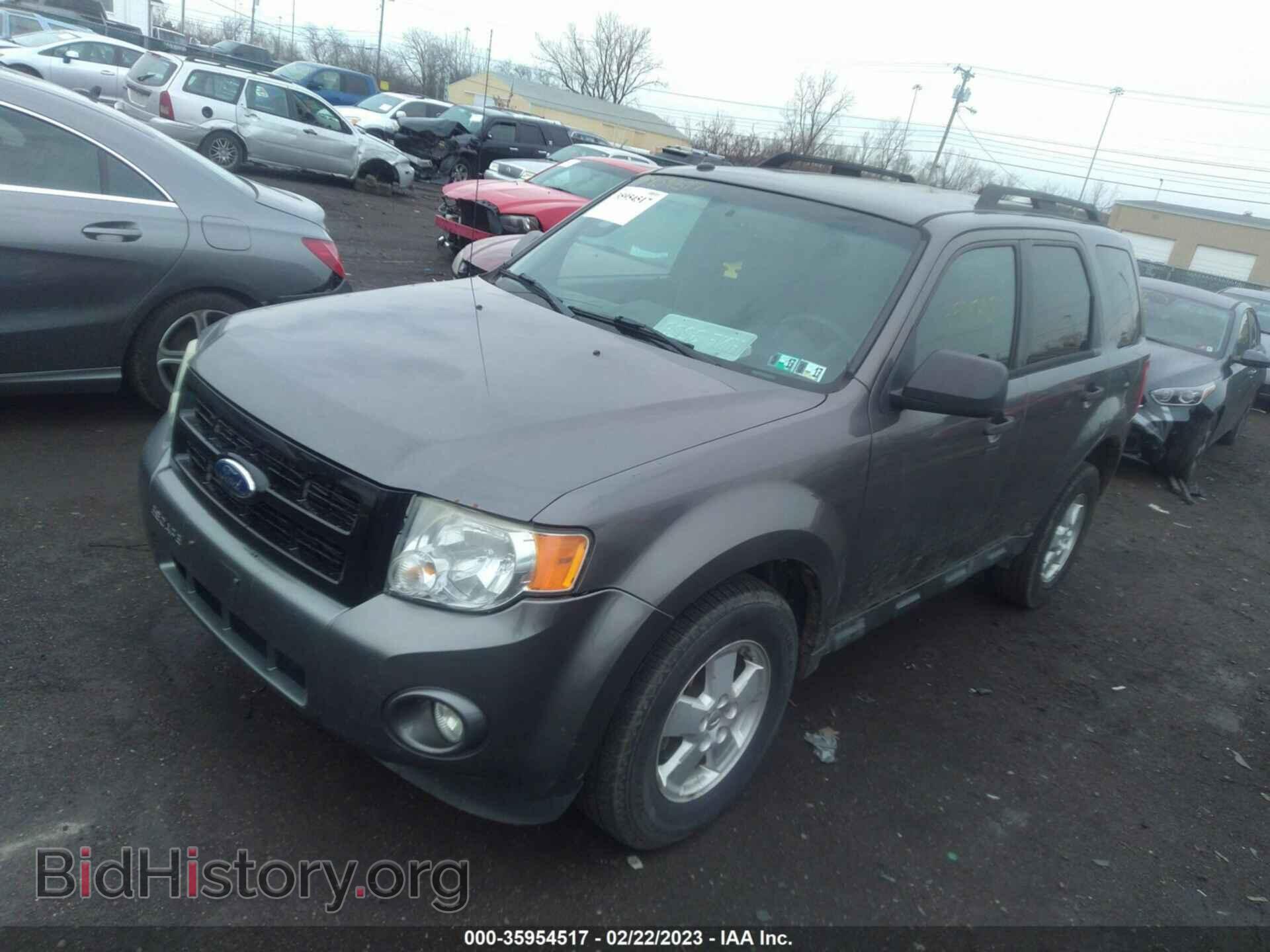 2012 FORD ESCAPE - VIN: 1FMCU9DG2CKA23202 - Фото 2