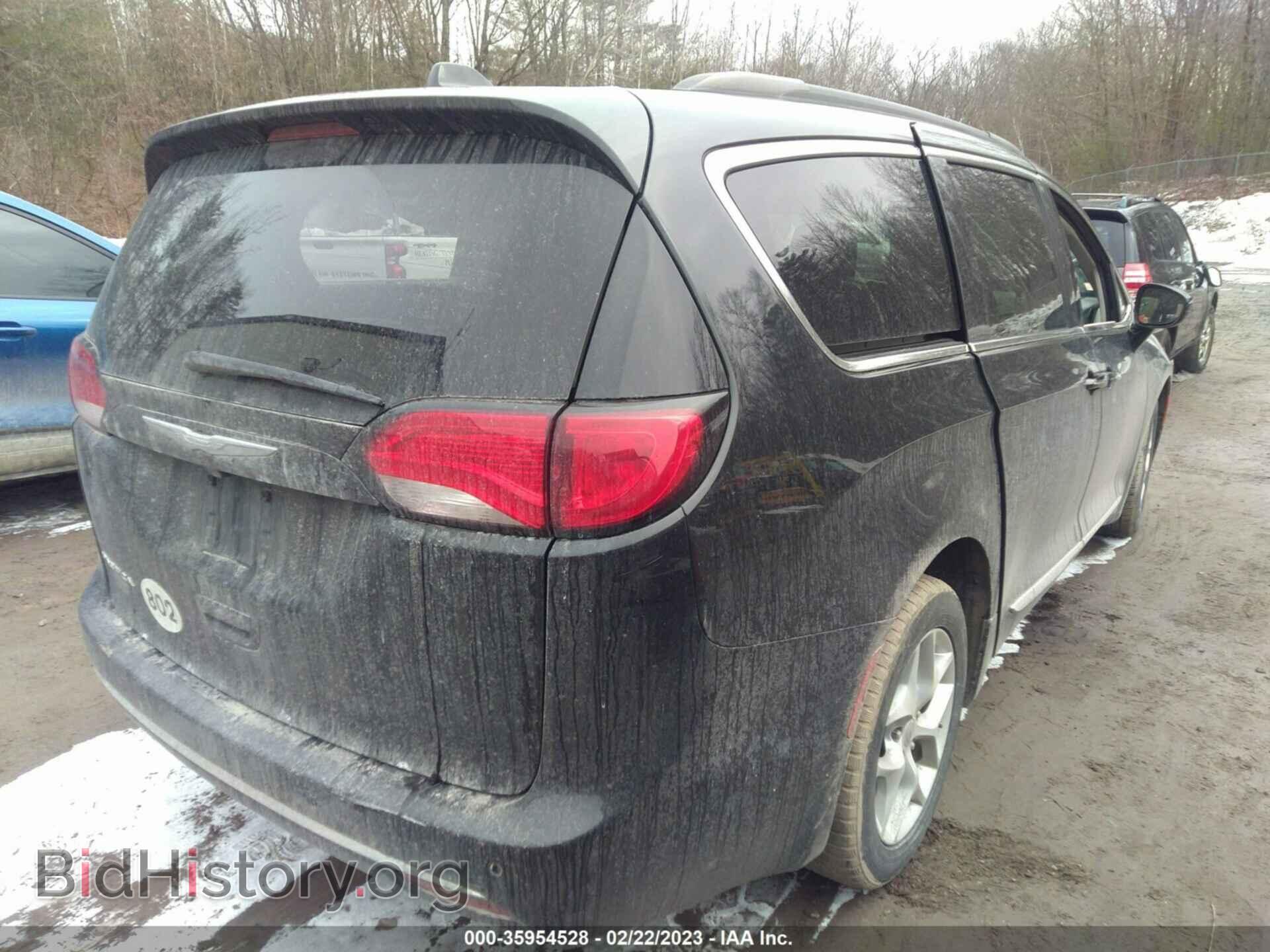 2017 CHRYSLER PACIFICA - VIN: 2C4RC1BG8HR503131 - Фото 4