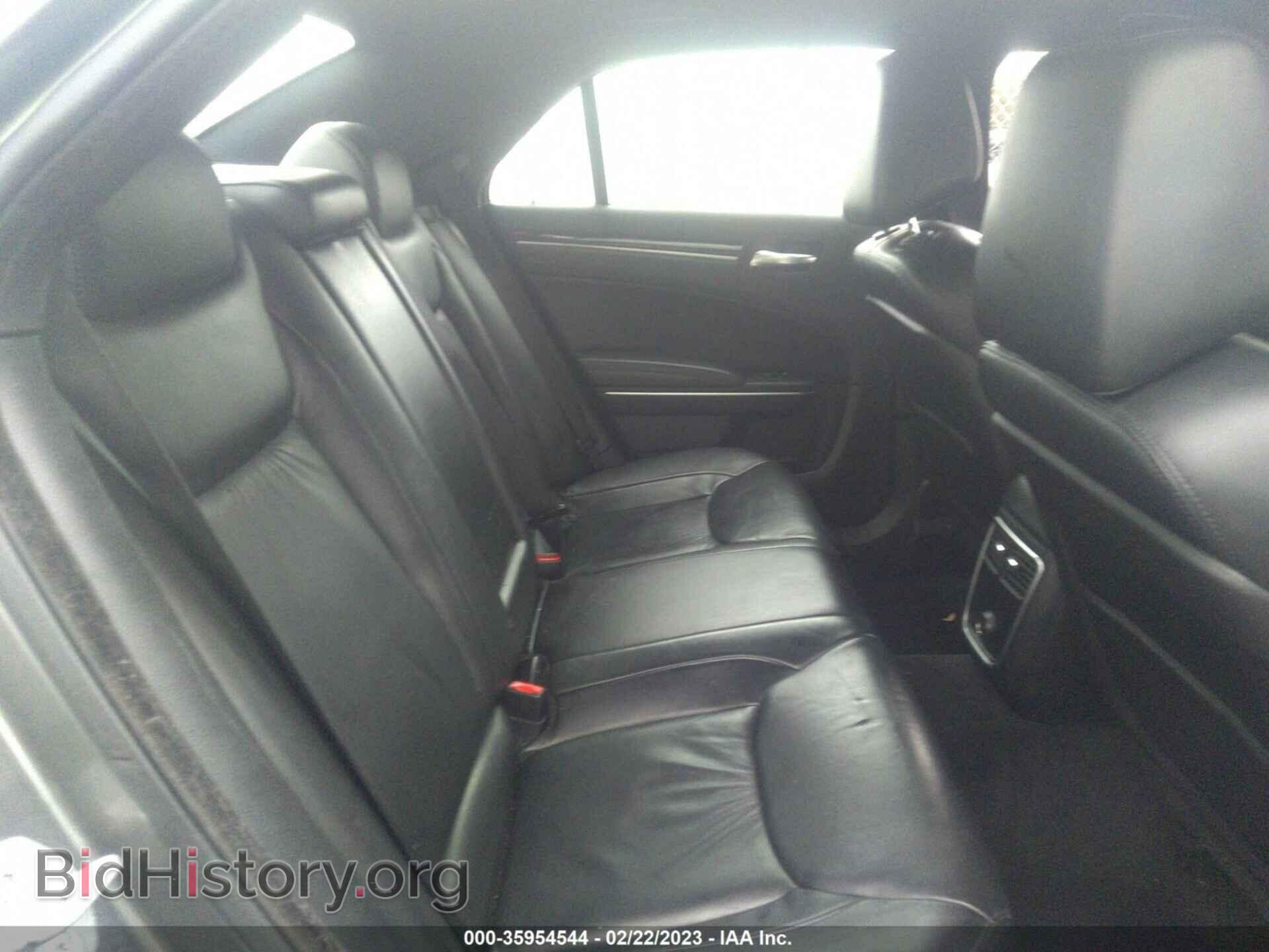 2011 CHRYSLER 300 - VIN: 2C3CA5CG7BH598655 - Фото 8
