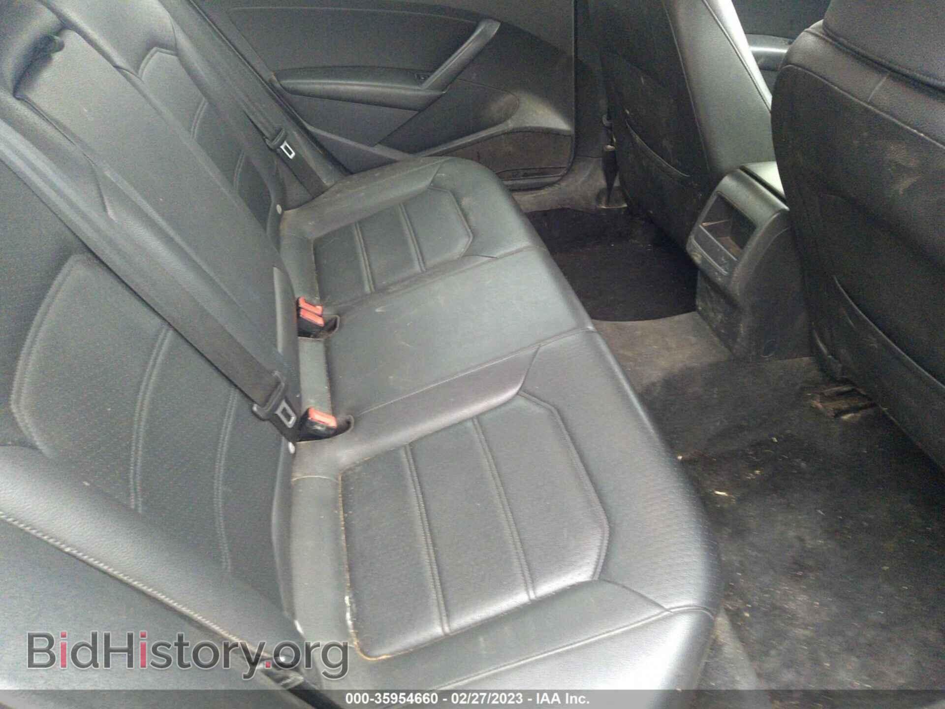 2012 VOLKSWAGEN PASSAT - VIN: 1VWBP7A30CC002451 - Фото 8