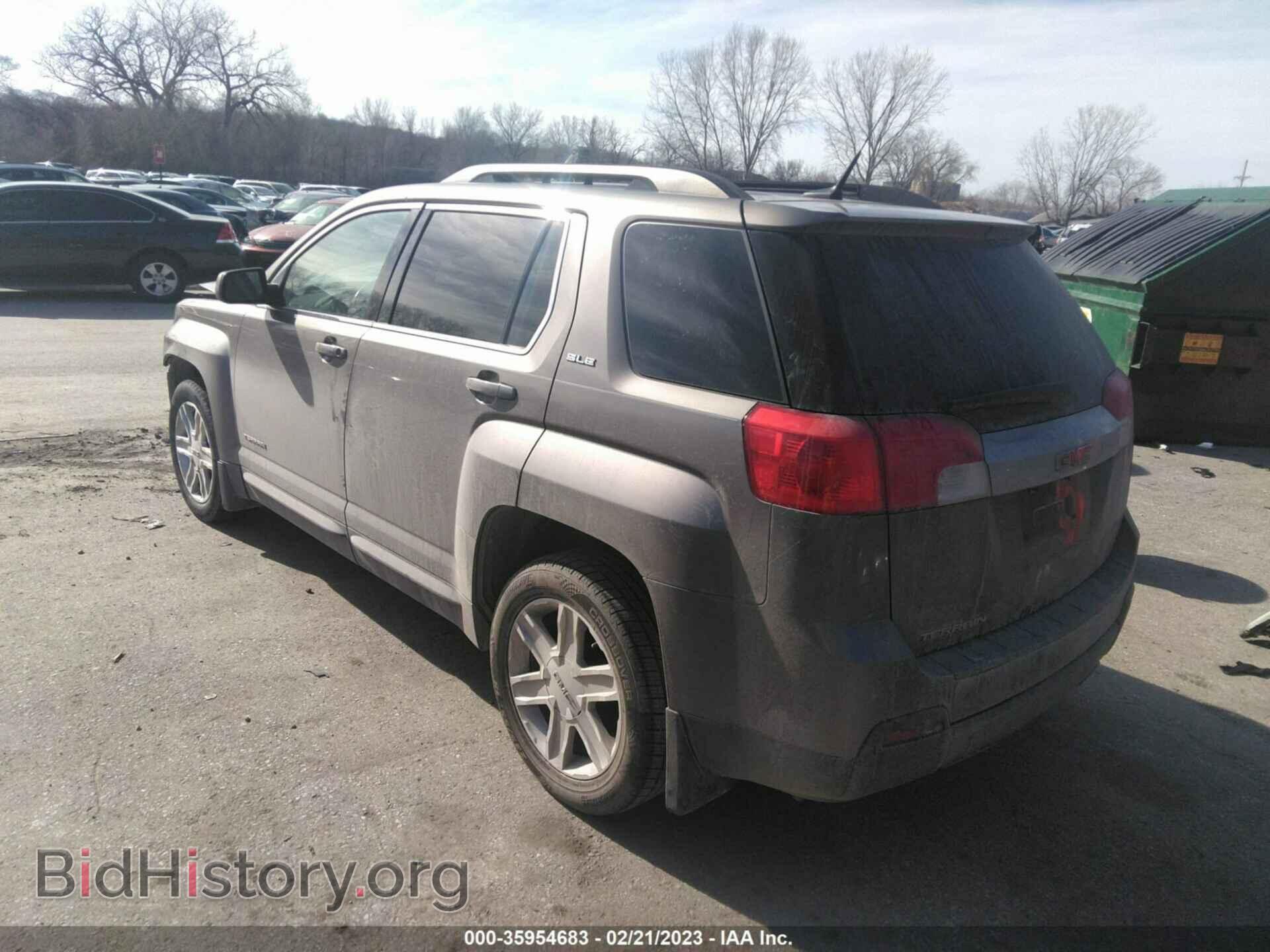 2011 GMC TERRAIN - VIN: 2CTALSEC2B6470829 - Фото 3