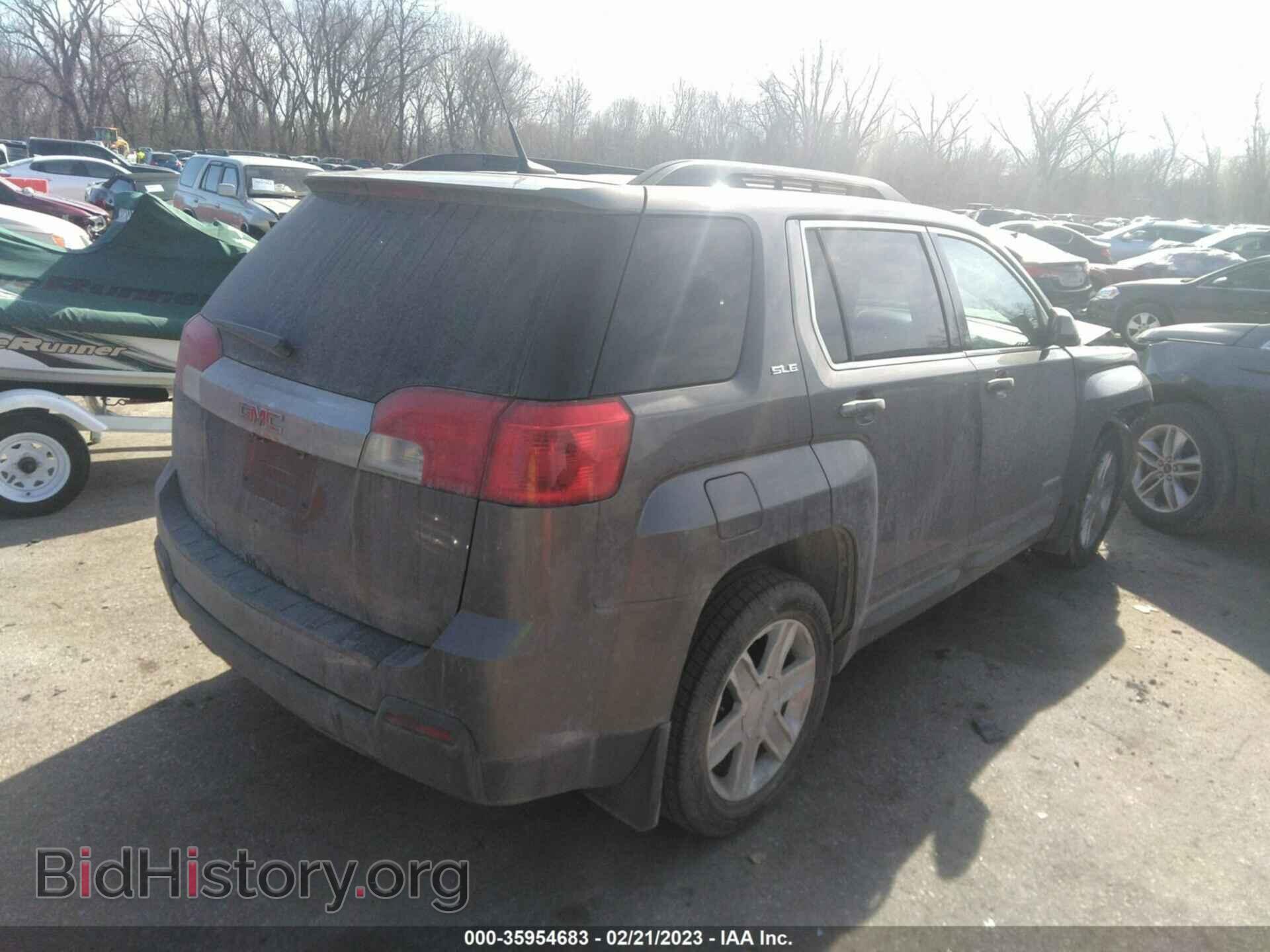 2011 GMC TERRAIN - VIN: 2CTALSEC2B6470829 - Фото 4