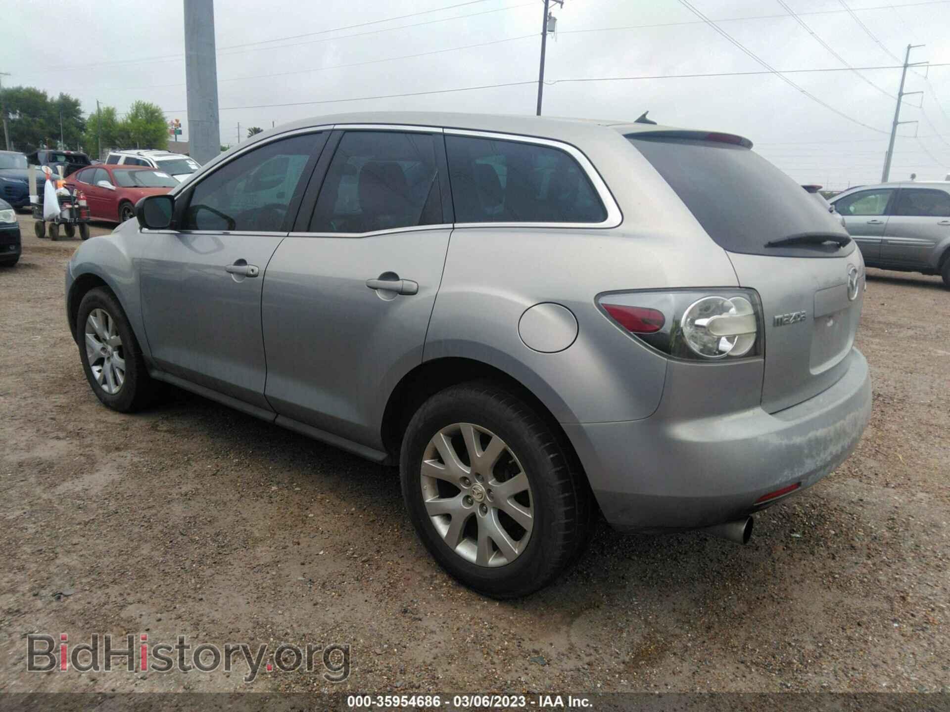 2007 MAZDA CX-7 - VIN: JM3ER293670105096 - Фото 3