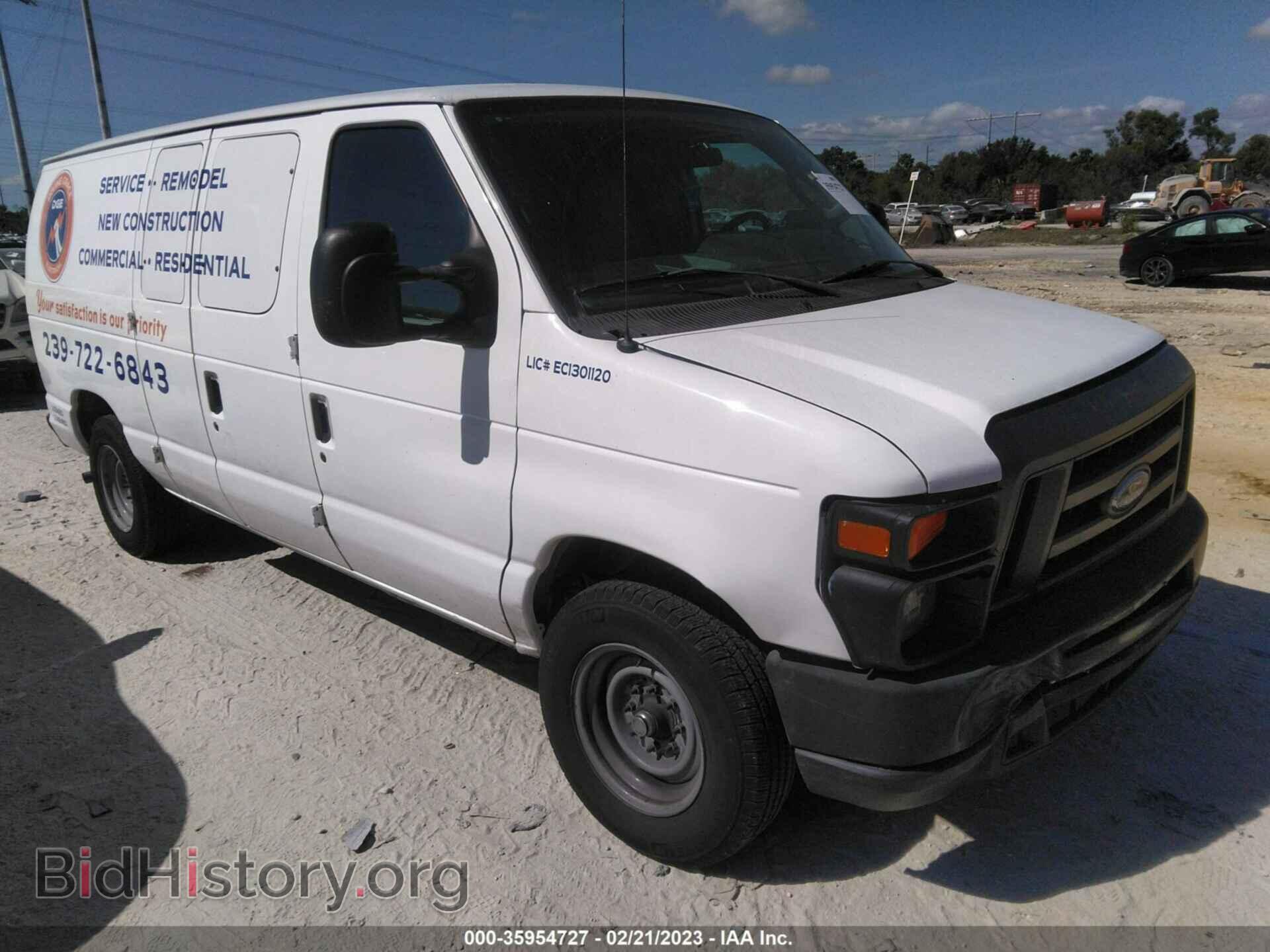Photo 1FTNE1EWXDDB11762 - FORD ECONOLINE CARGO VAN 2013