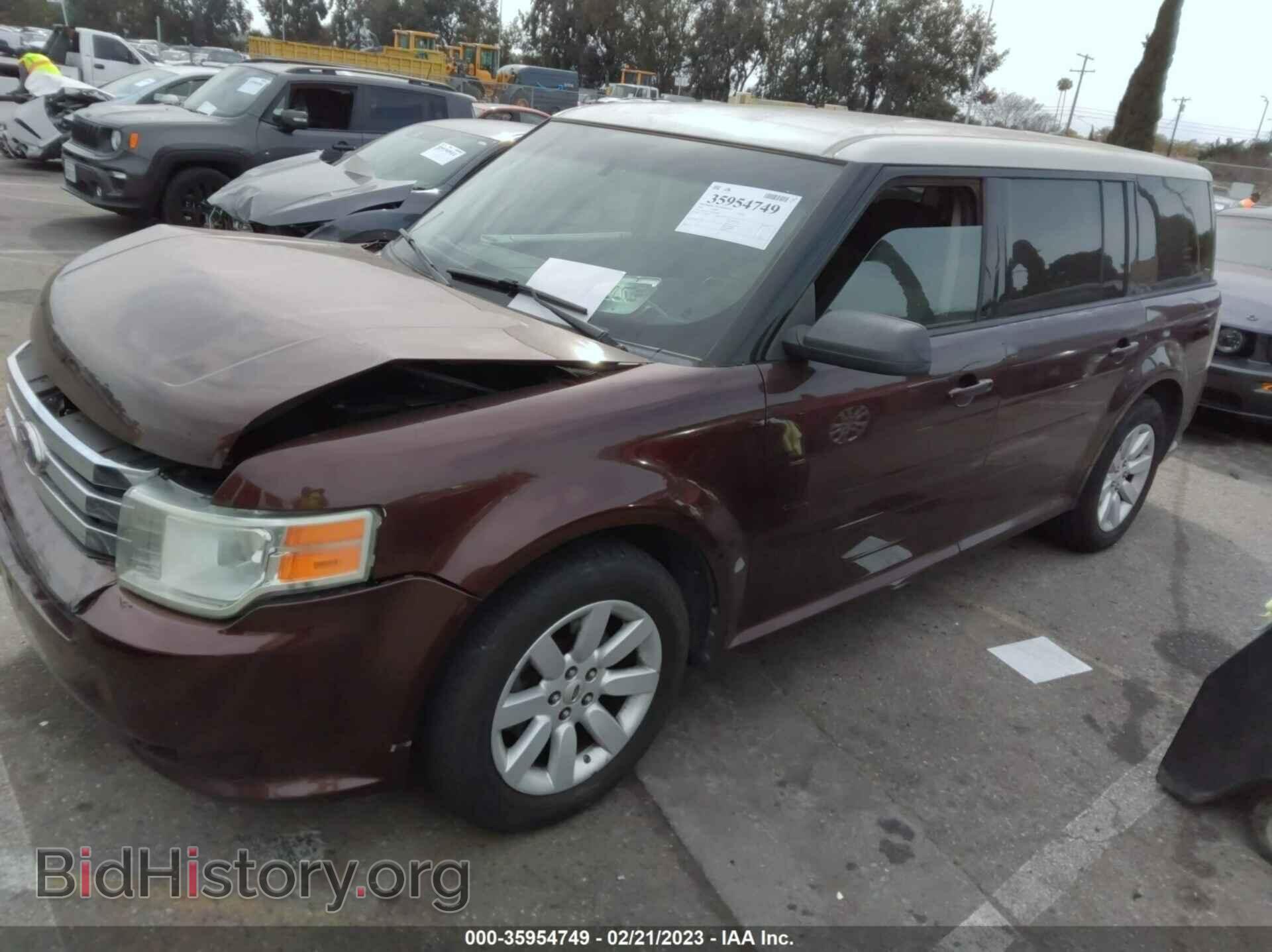 2009 FORD FLEX - VIN: 2FMDK51C79BA80485 - Фото 2