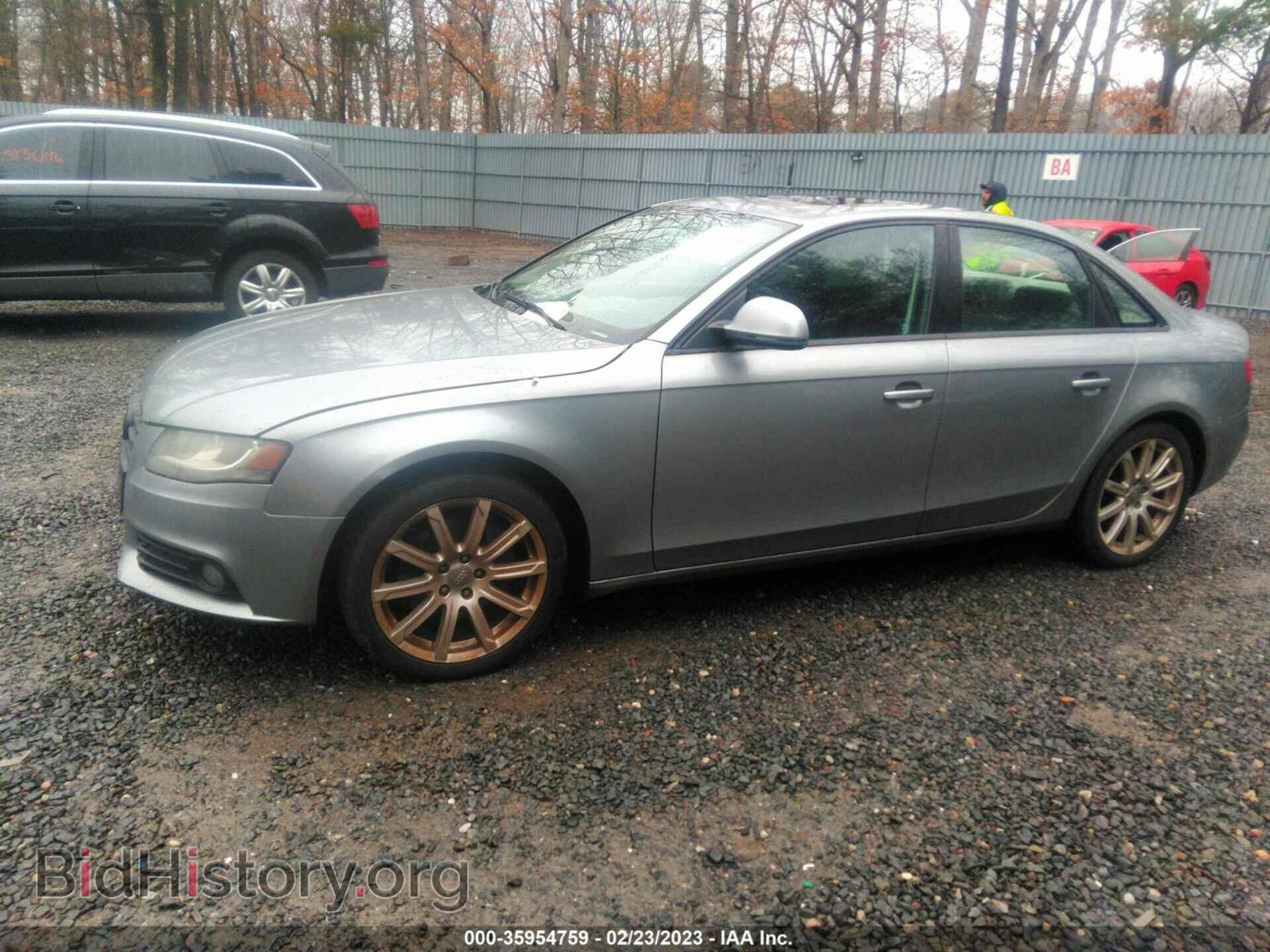 2009 AUDI A4 - VIN: WAULF78K49A074911 - Фото 2