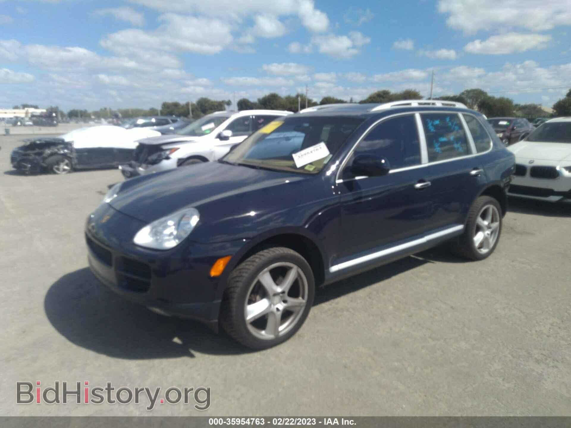 2006 PORSCHE CAYENNE - VIN: WP1AA29P06LA25001 - Фото 2