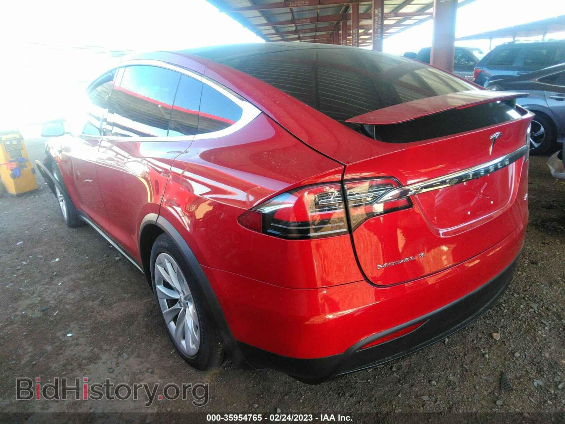 2016 TESLA MODEL X - VIN: 5YJXCBE28GF027261 - Photo 3