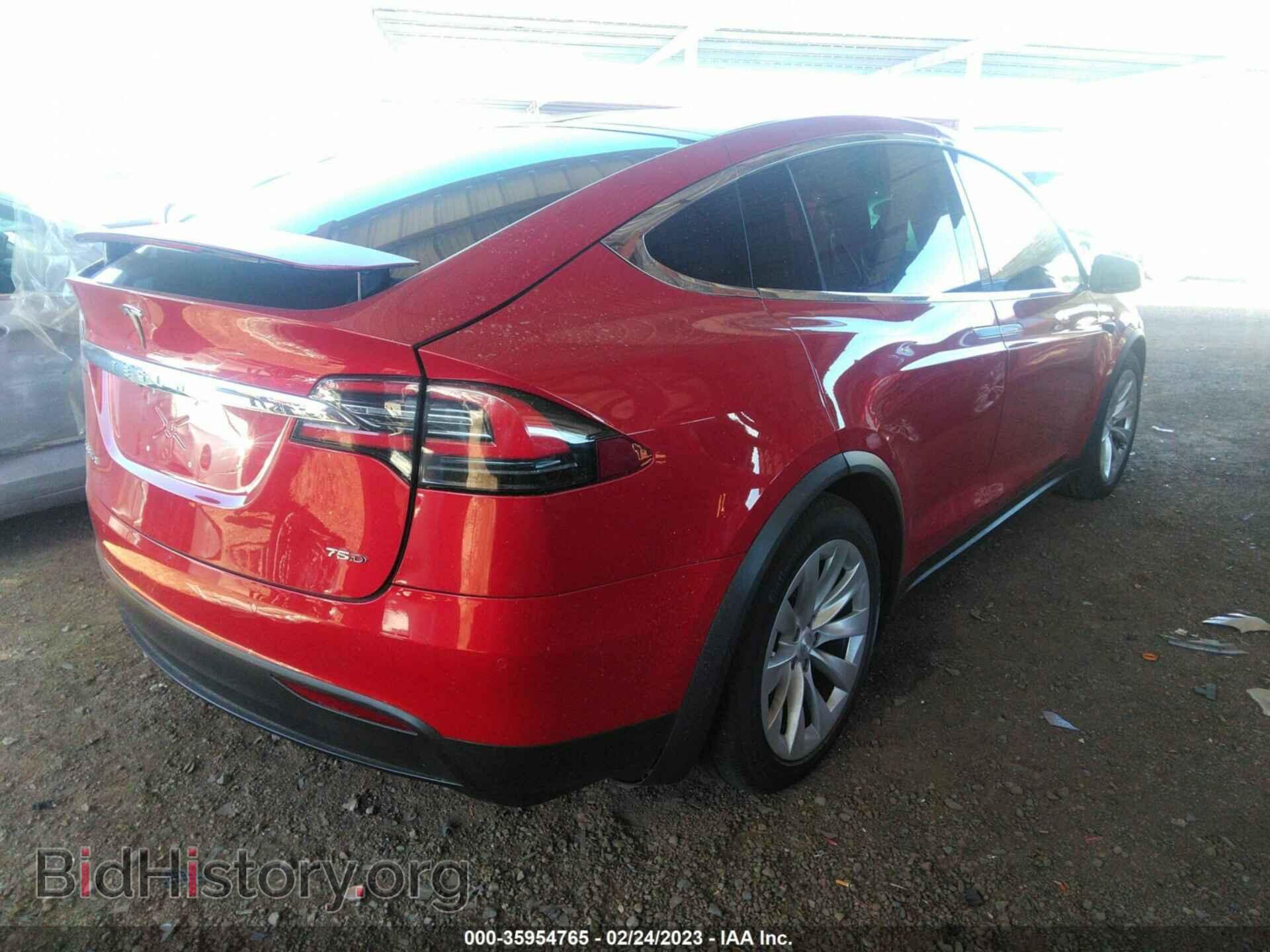 2016 TESLA MODEL X - VIN: 5YJXCBE28GF027261 - Photo 4