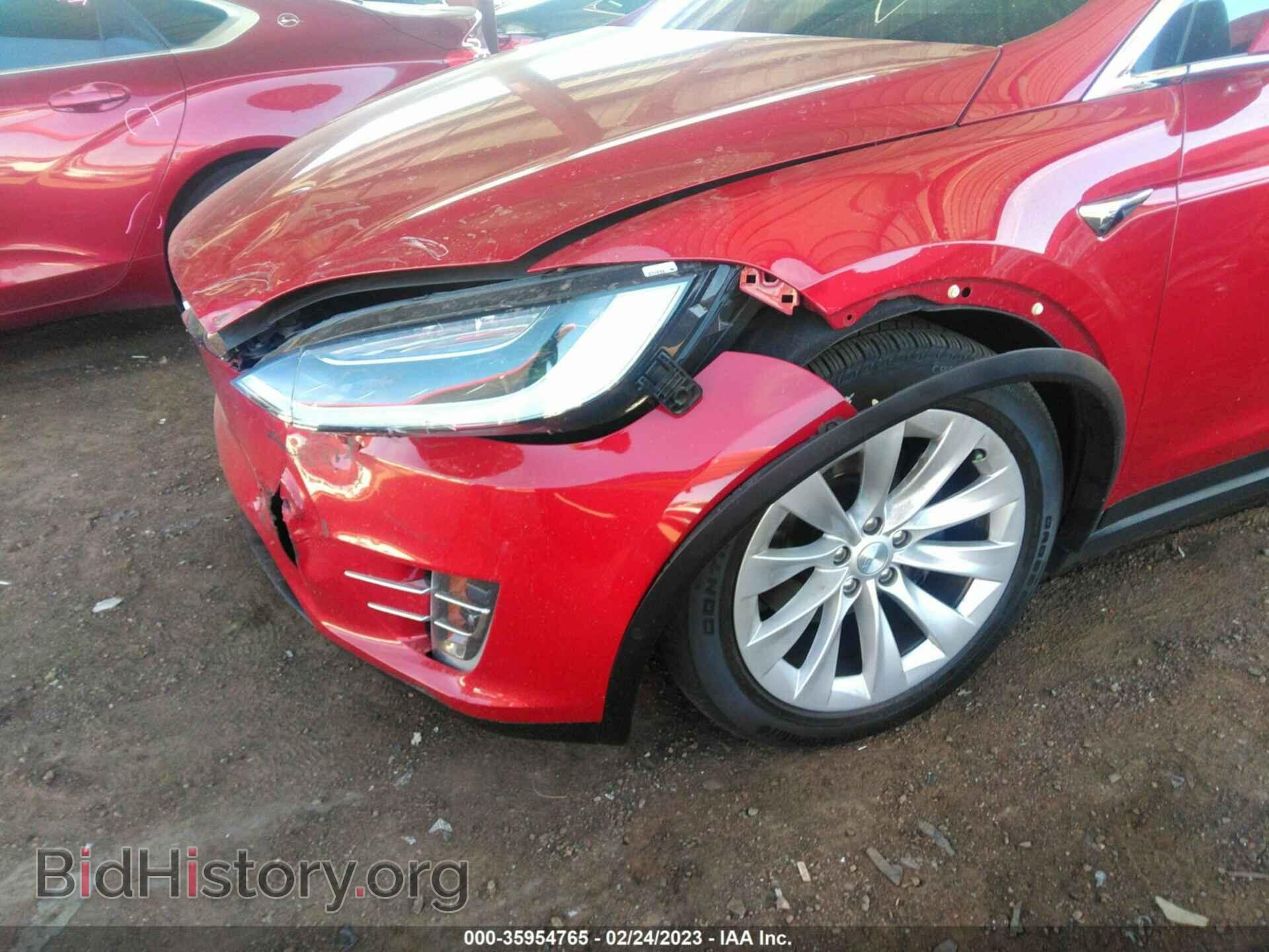 2016 TESLA MODEL X - VIN: 5YJXCBE28GF027261 - Photo 6
