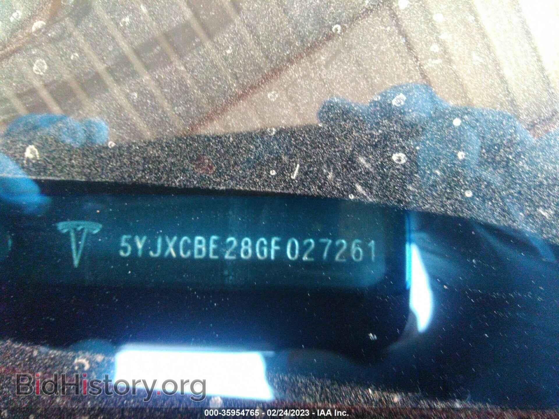 2016 TESLA MODEL X - VIN: 5YJXCBE28GF027261 - Photo 9