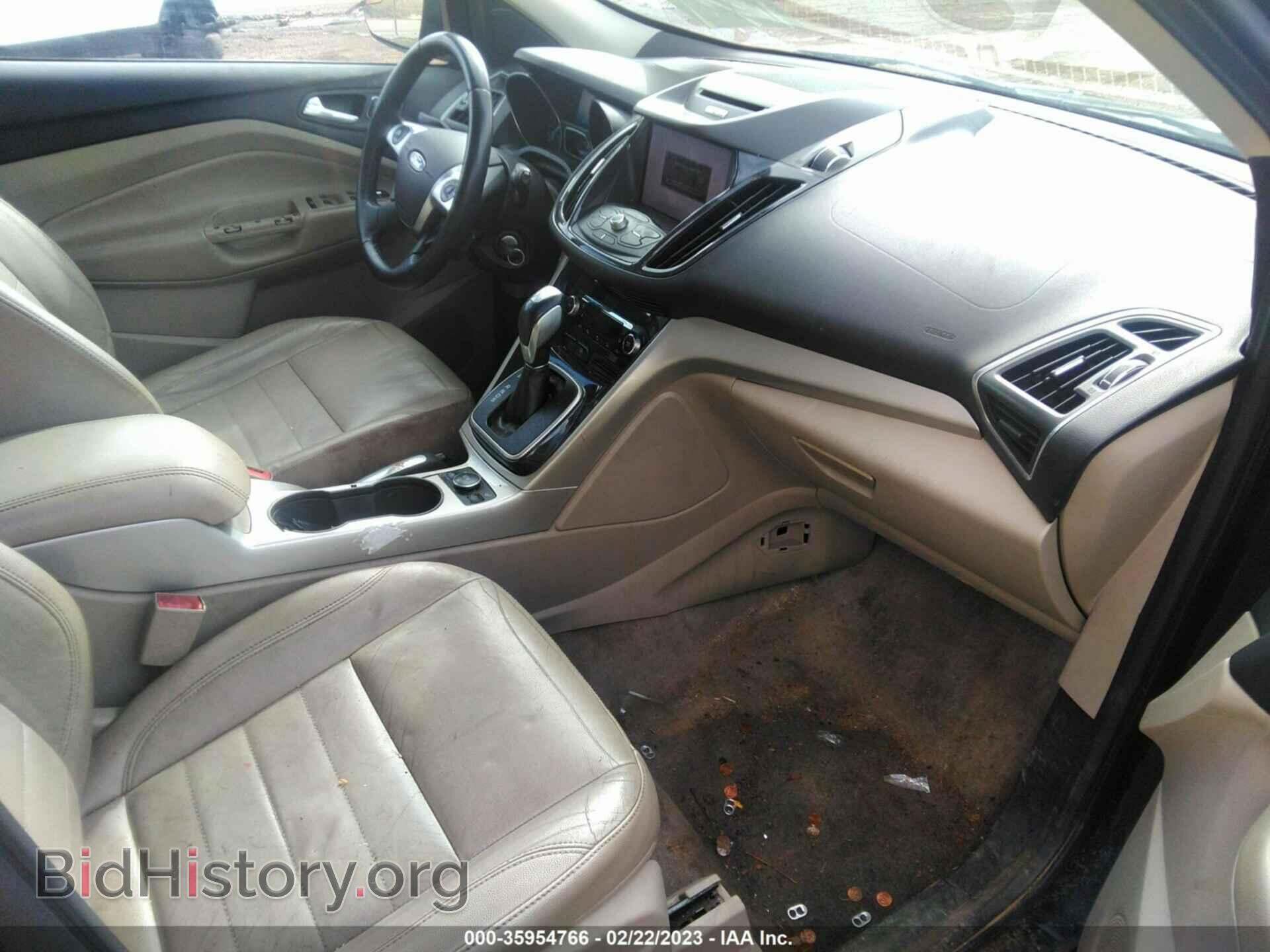 2013 FORD ESCAPE - VIN: 1FMCU0HX5DUD11887 - Фото 5