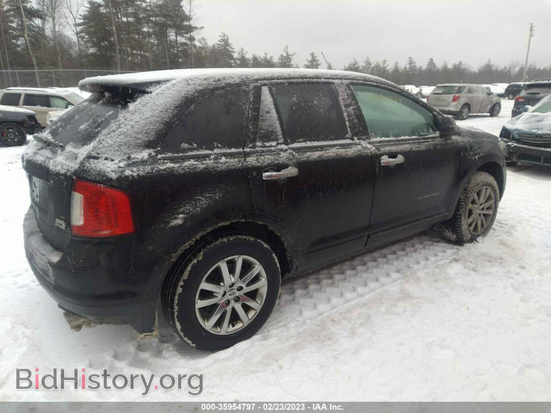 2011 FORD EDGE - VIN: 2FMDK4JC9BBB23319 - Фото 4