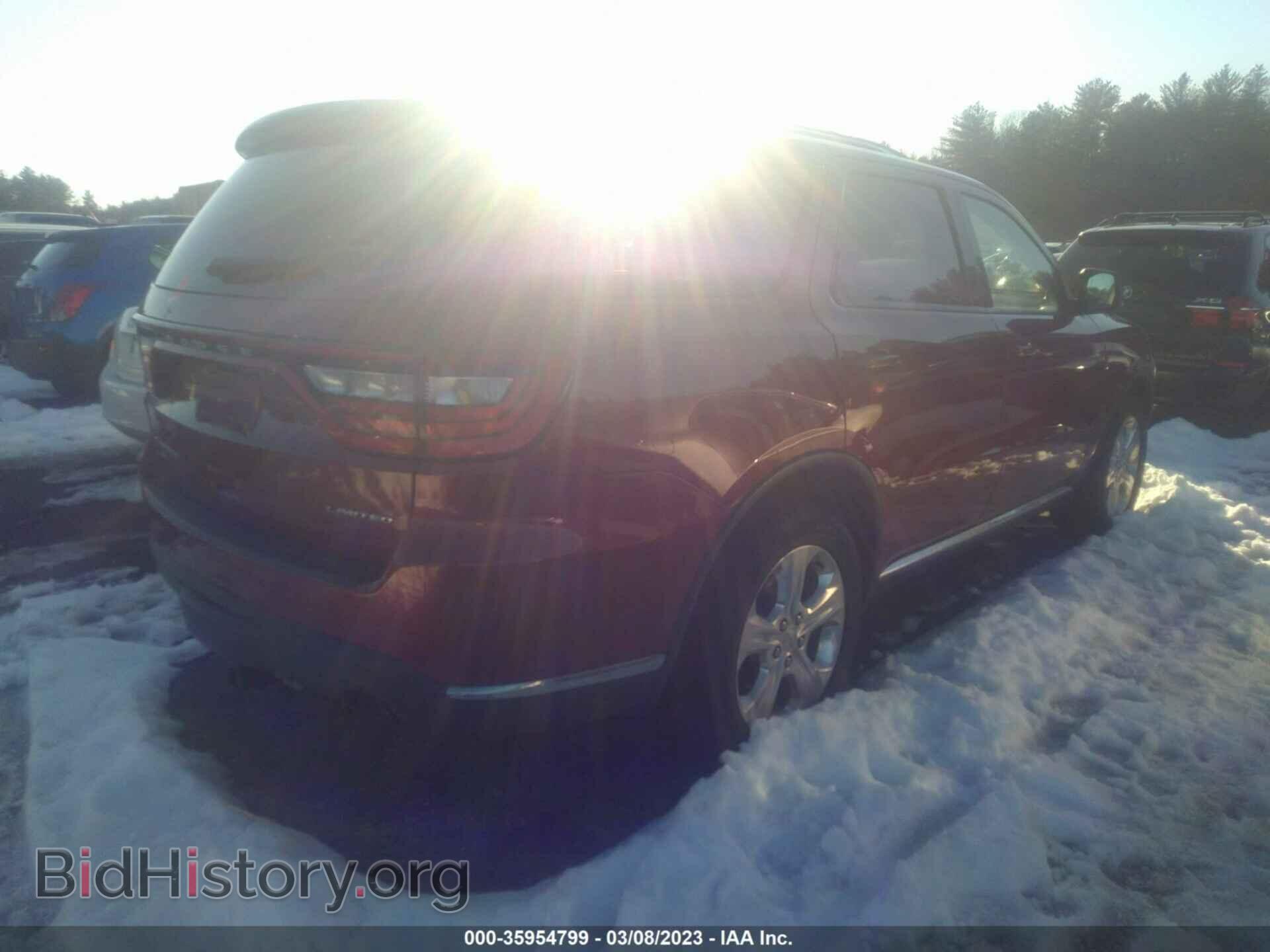 2015 DODGE DURANGO - VIN: 1C4RDJDG1FC161280 - Фото 4
