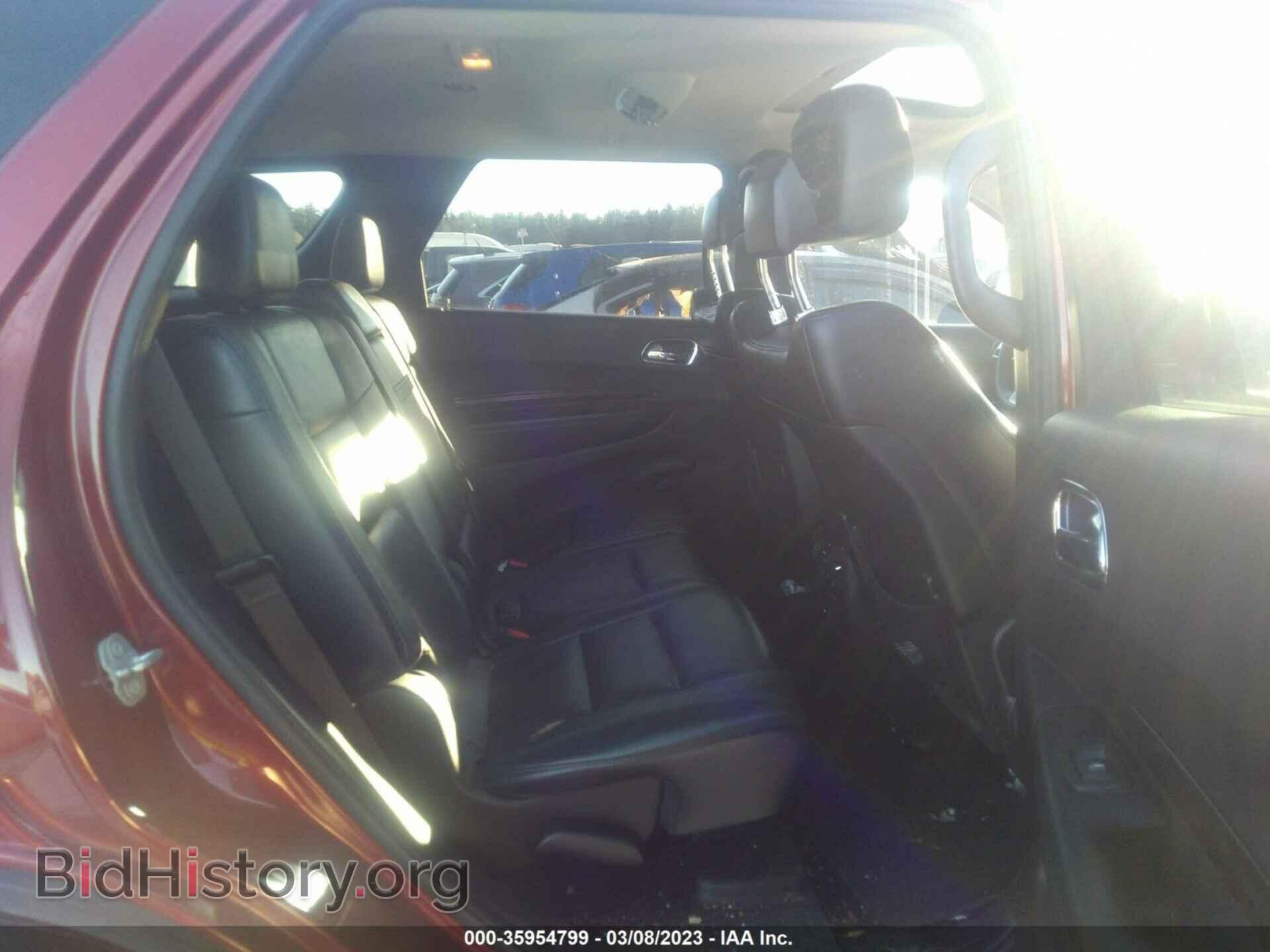 2015 DODGE DURANGO - VIN: 1C4RDJDG1FC161280 - Фото 8
