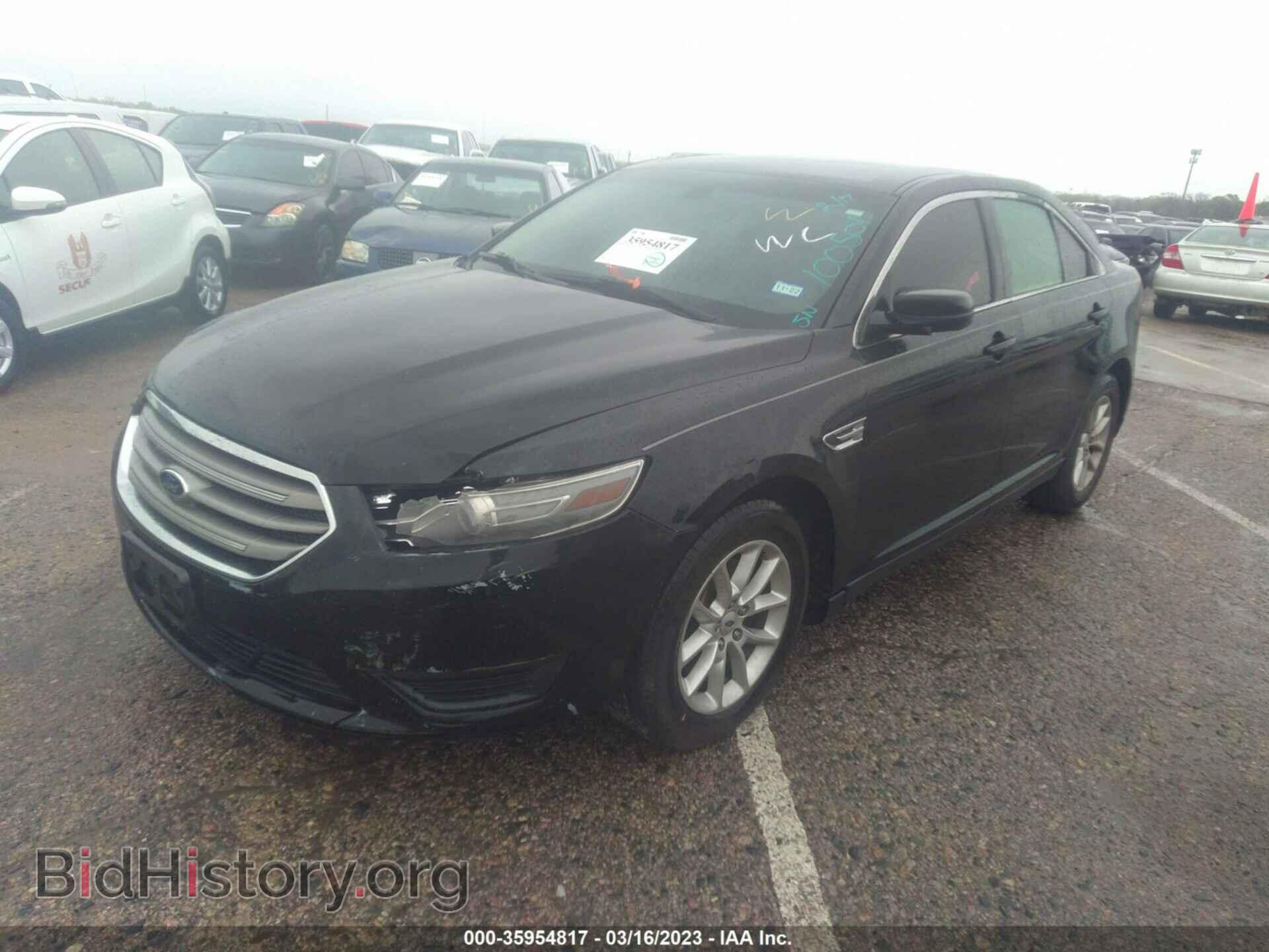 2014 FORD TAURUS - VIN: 1FAHP2D87EG100501 - Photo 2