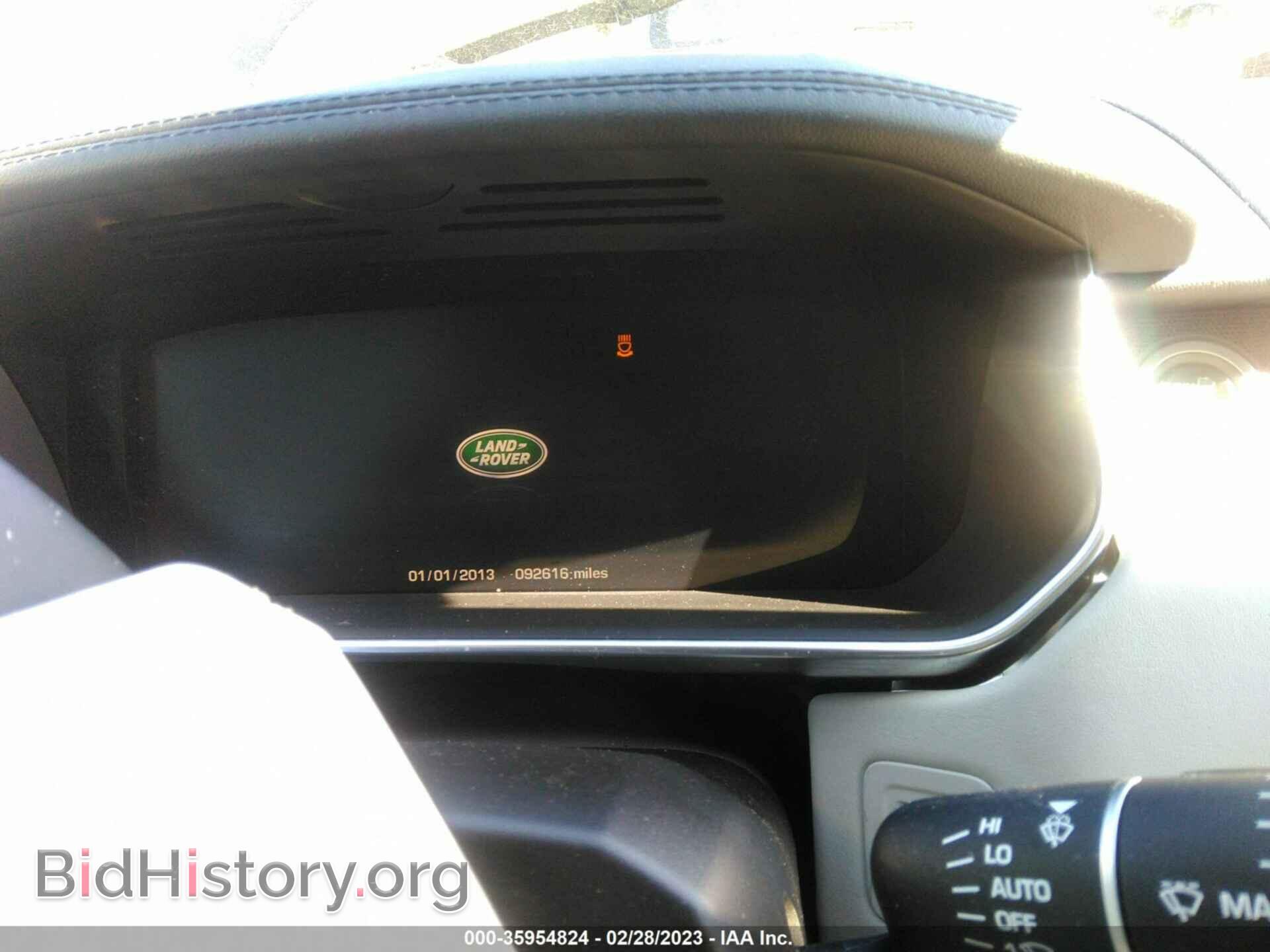 2014 LAND ROVER RANGE ROVER - VIN: SALGS3TF2EA192803 - Фото 7