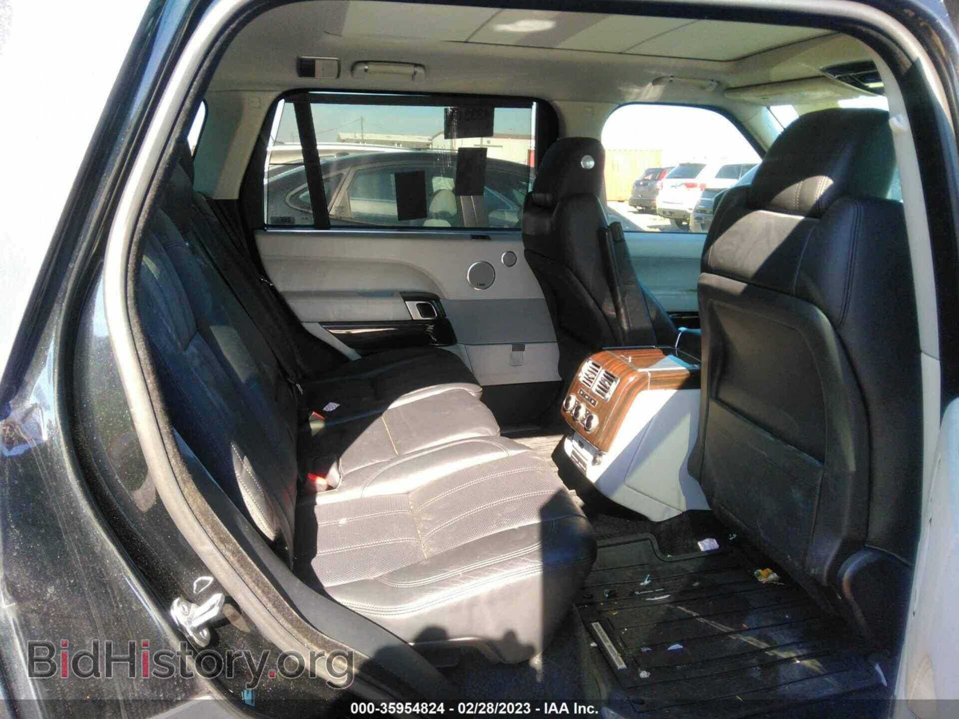 2014 LAND ROVER RANGE ROVER - VIN: SALGS3TF2EA192803 - Фото 8