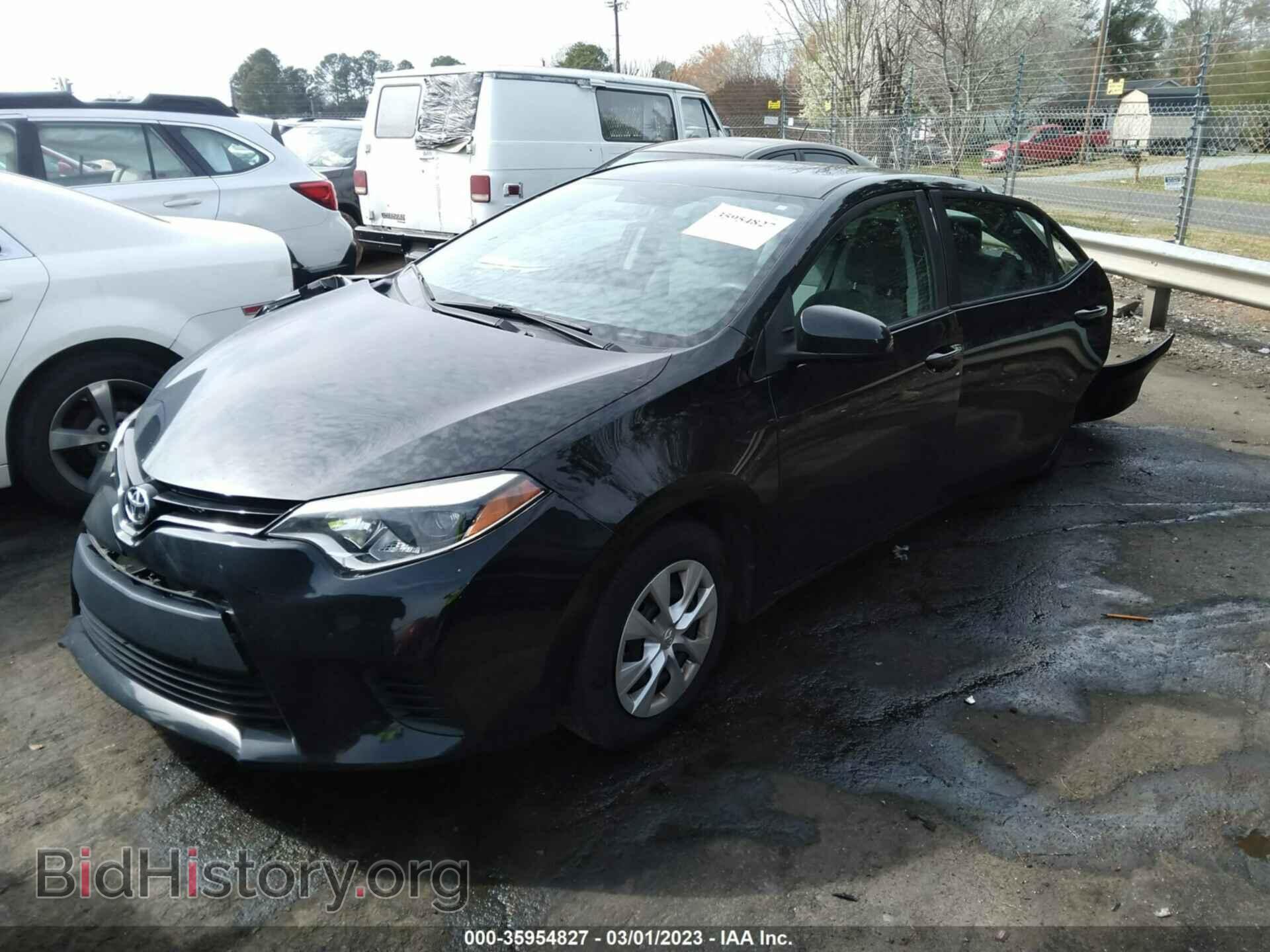 2015 TOYOTA COROLLA - VIN: 2T1BURHE1FC436663 - Photo 2