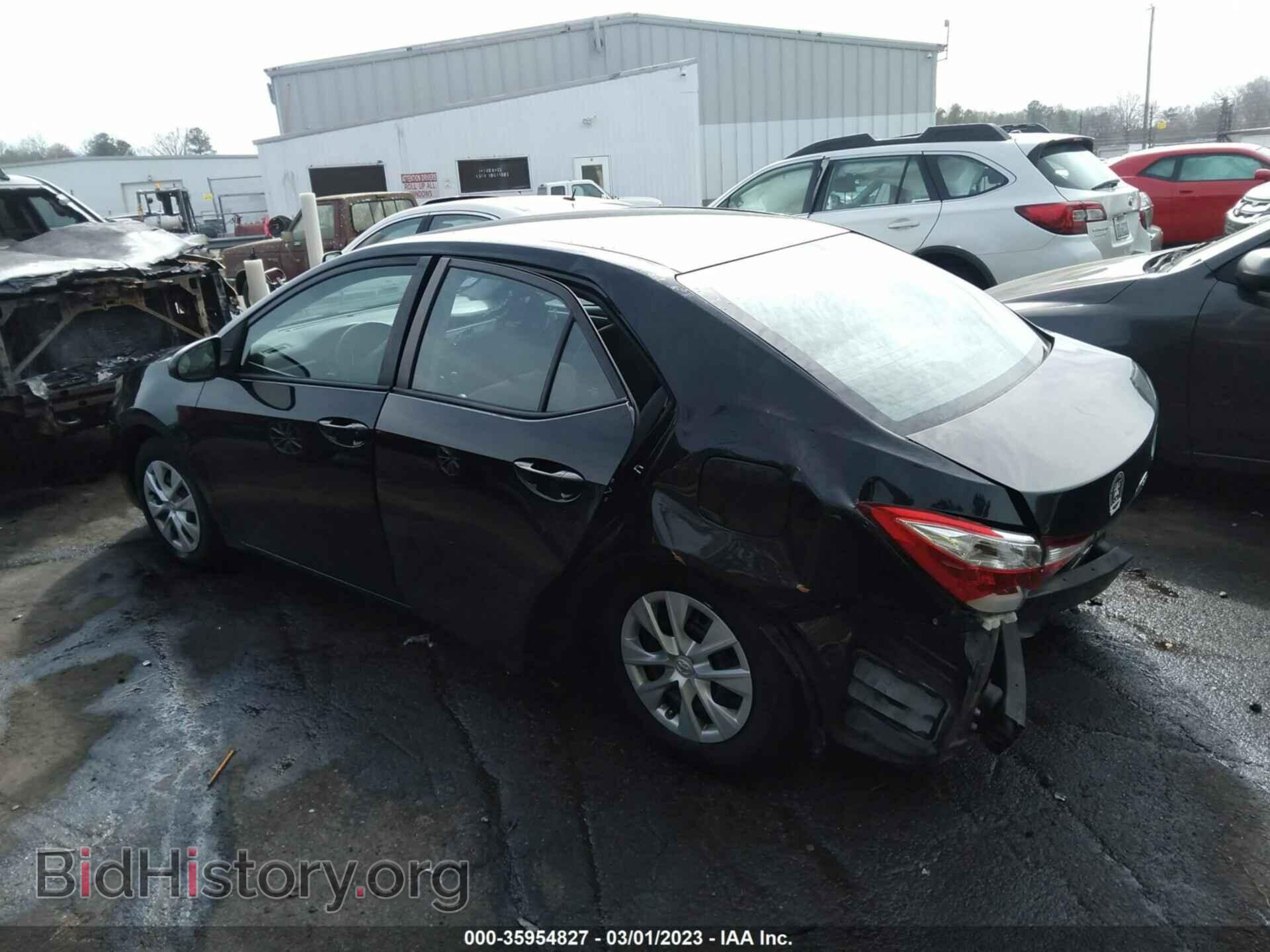 2015 TOYOTA COROLLA - VIN: 2T1BURHE1FC436663 - Photo 3