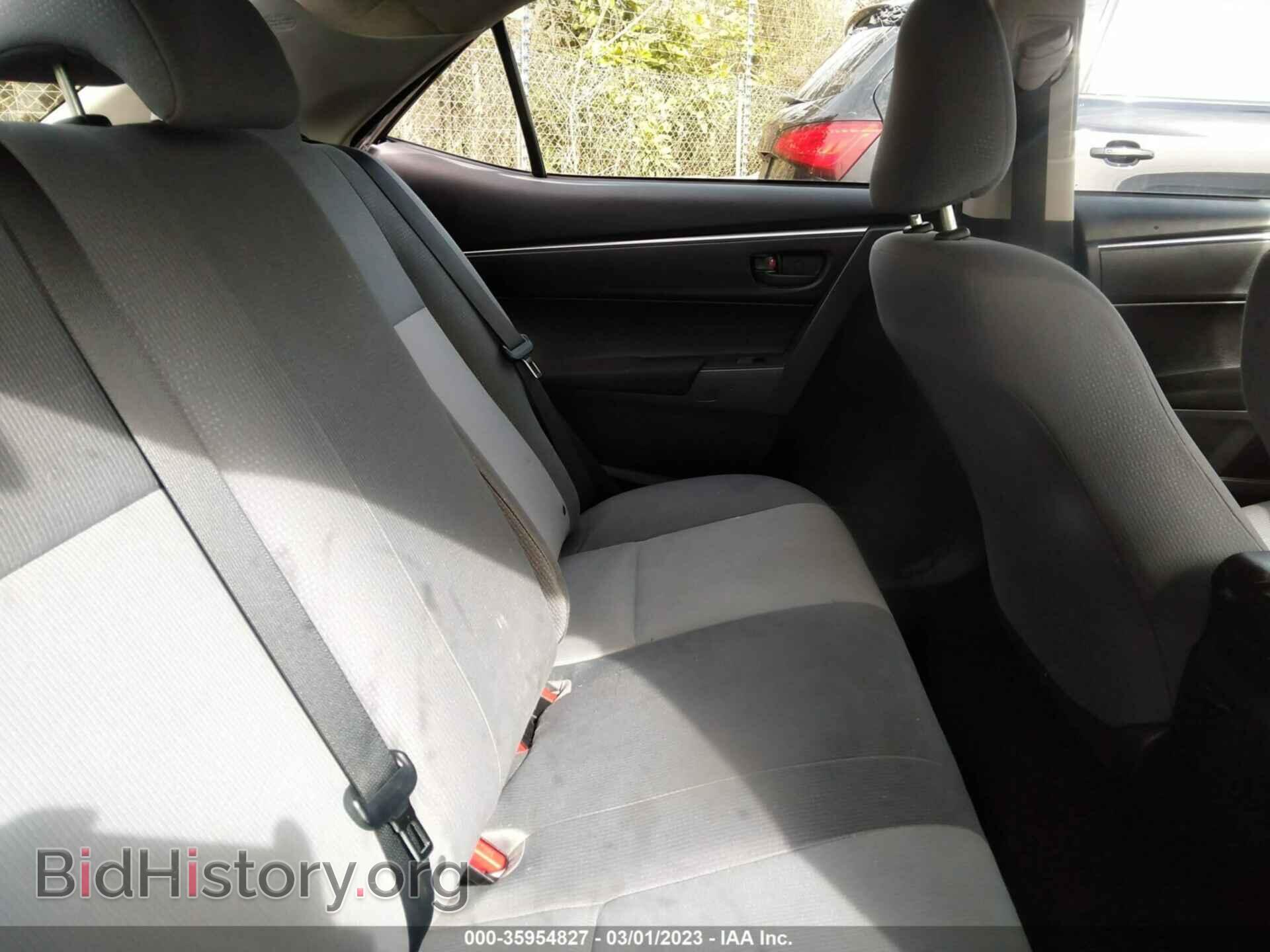 2015 TOYOTA COROLLA - VIN: 2T1BURHE1FC436663 - Photo 8