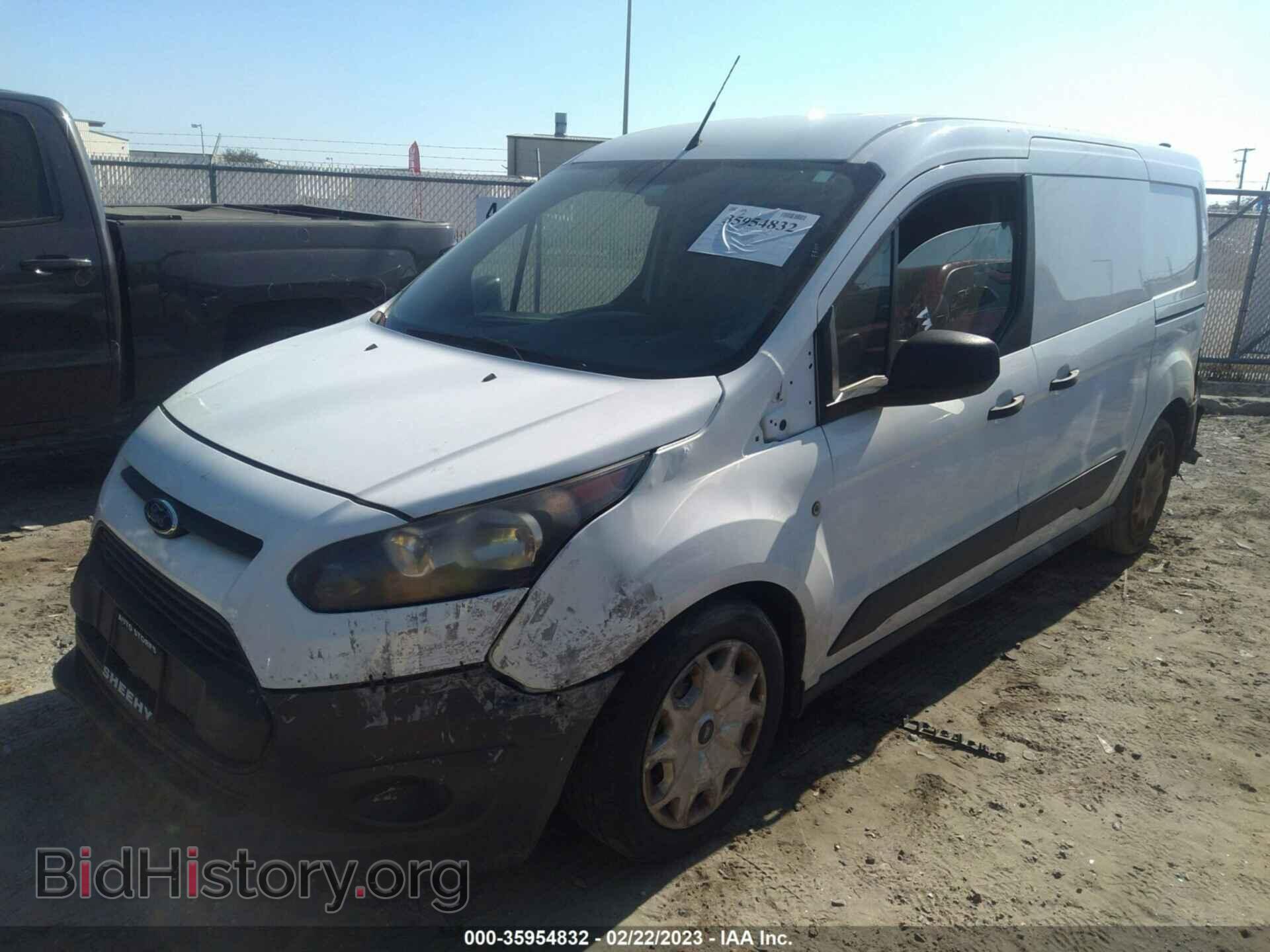 2016 FORD TRANSIT CONNECT - VIN: NM0LE7E70G1281456 - Фото 2