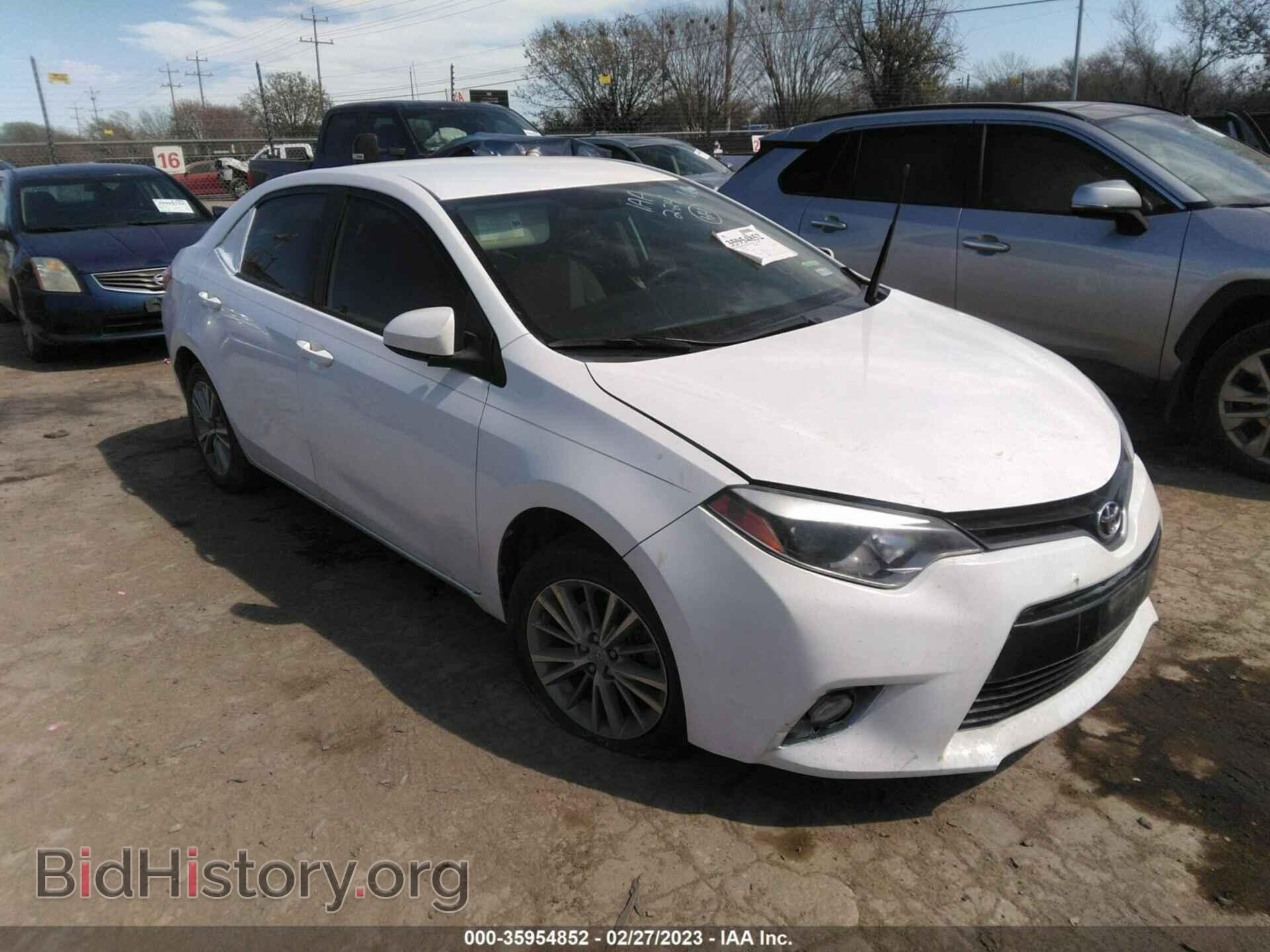 Фотография 5YFBURHE2FP224354 - TOYOTA COROLLA 2015