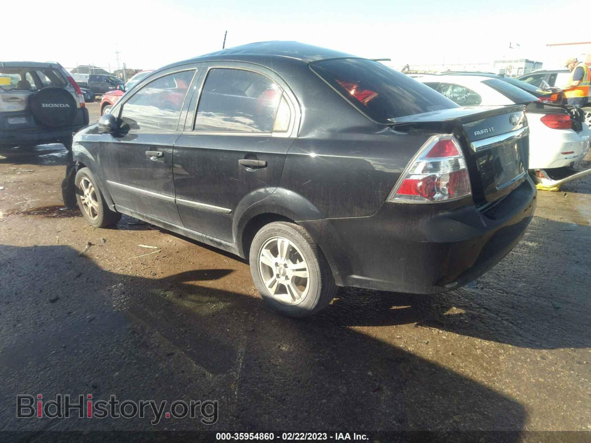2011 CHEVROLET AVEO - VIN: KL1TD5DE3BB140174 - Фото 3