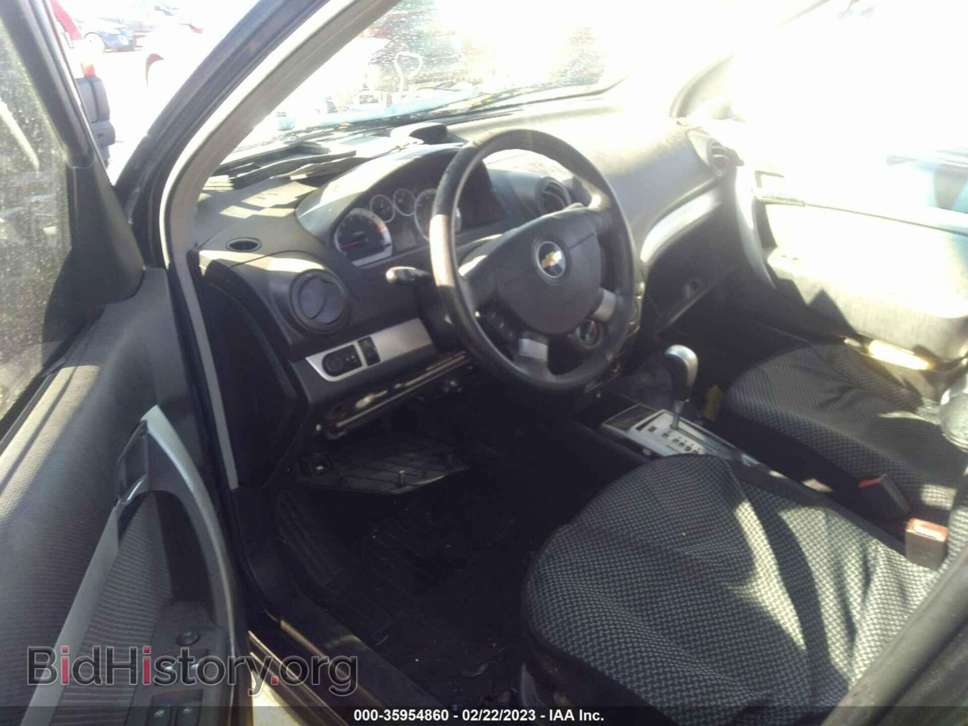 2011 CHEVROLET AVEO - VIN: KL1TD5DE3BB140174 - Фото 5