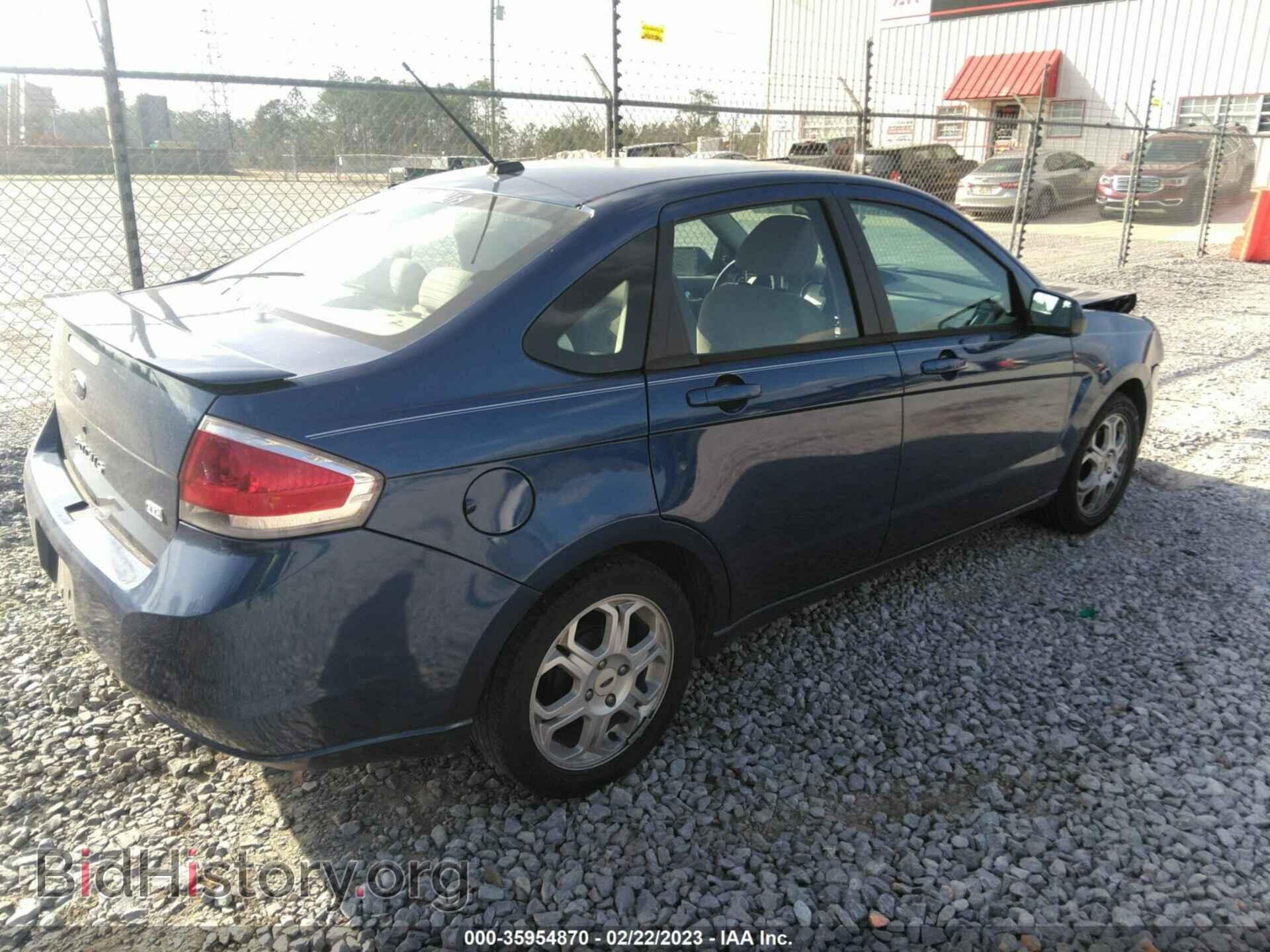 2009 FORD FOCUS - VIN: 1FAHP36N29W174901 - Фото 4