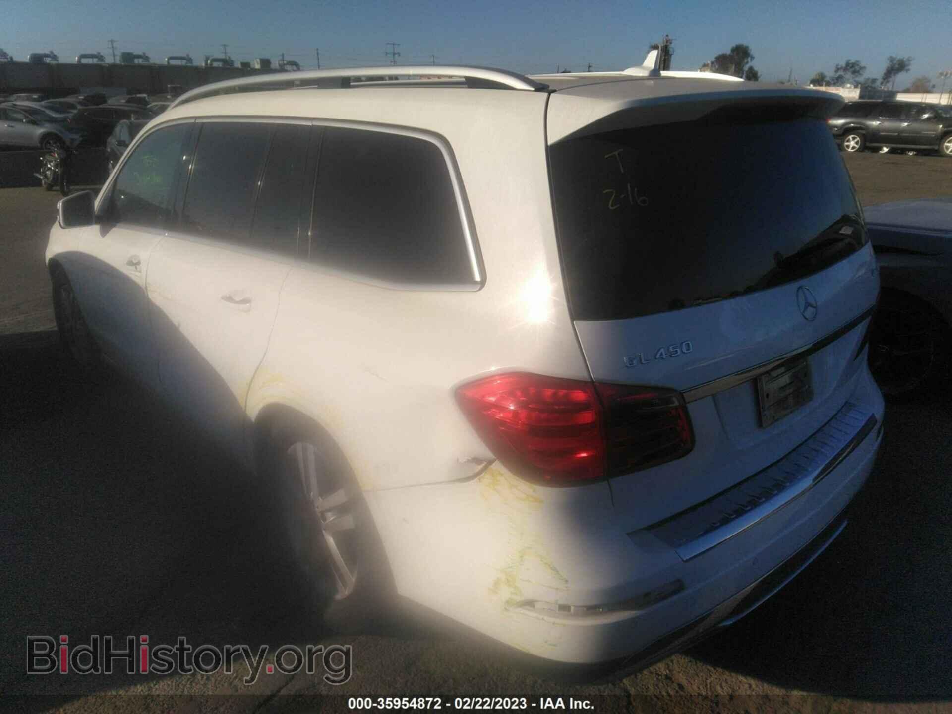 2014 MERCEDES-BENZ GL-CLASS - VIN: 4JGDF7CE7EA309588 - Фото 3