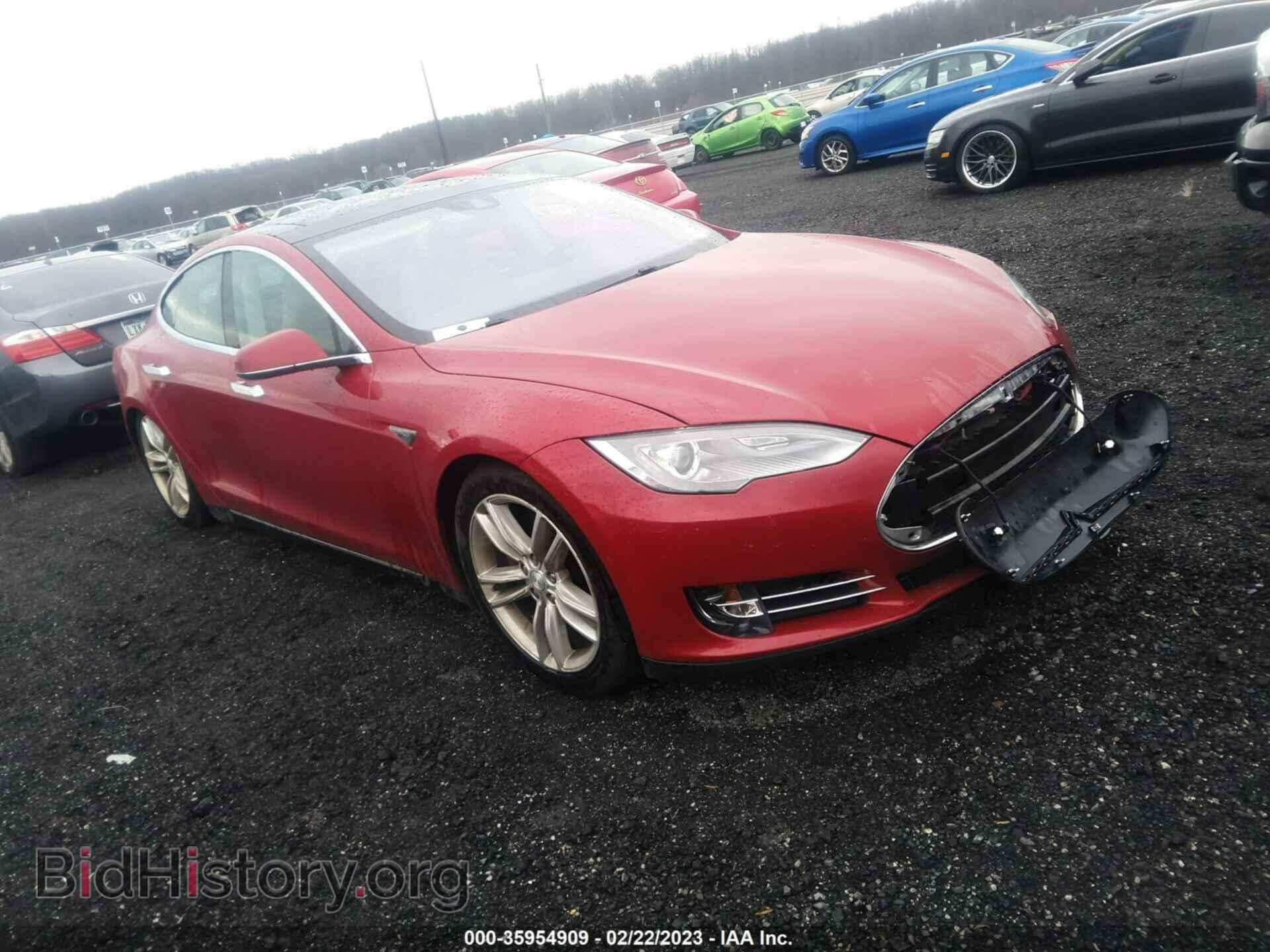 Photo 5YJSA1E23FF103705 - TESLA MODEL S 2015