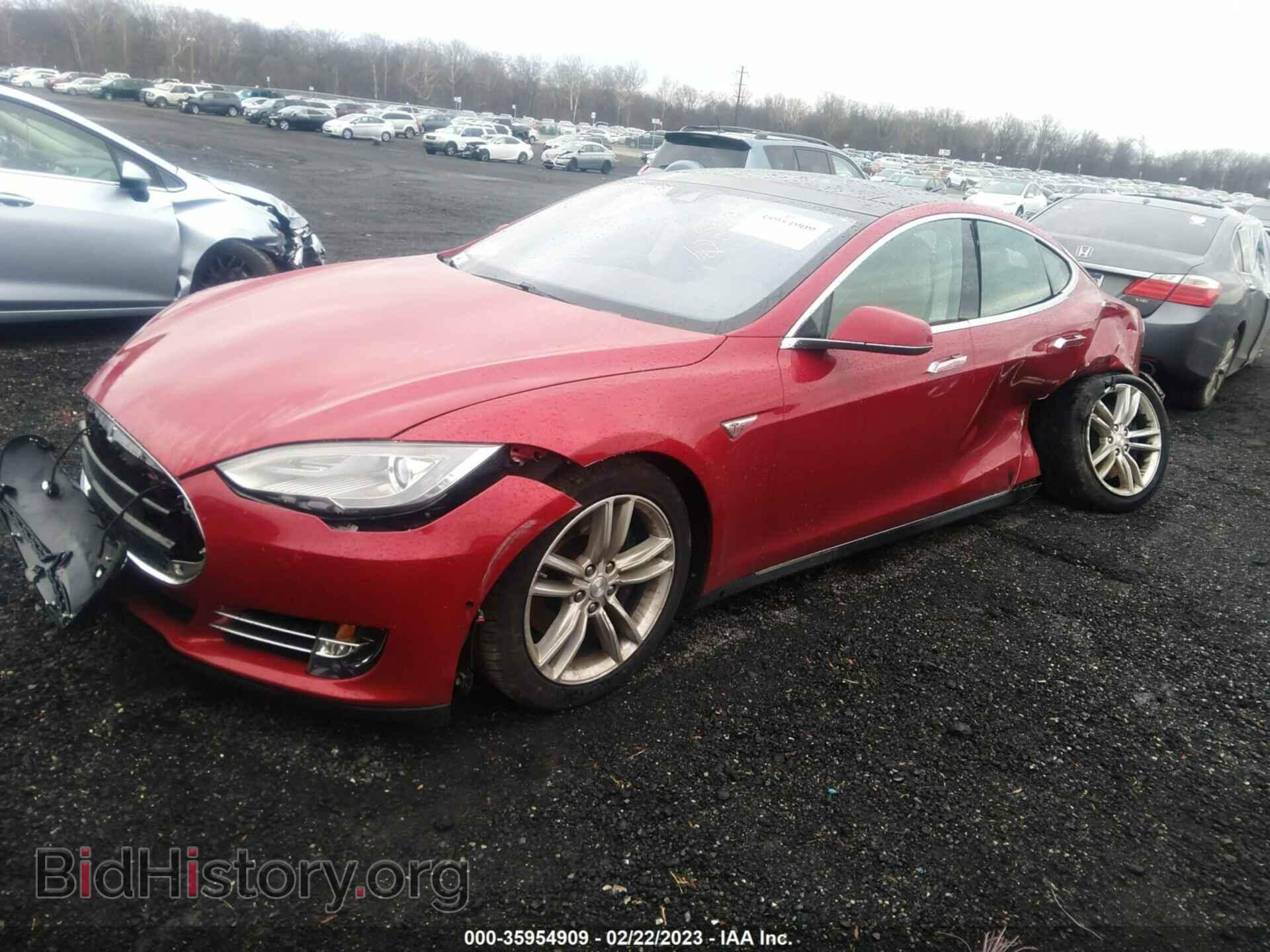 2015 TESLA MODEL S - VIN: 5YJSA1E23FF103705 - Photo 2