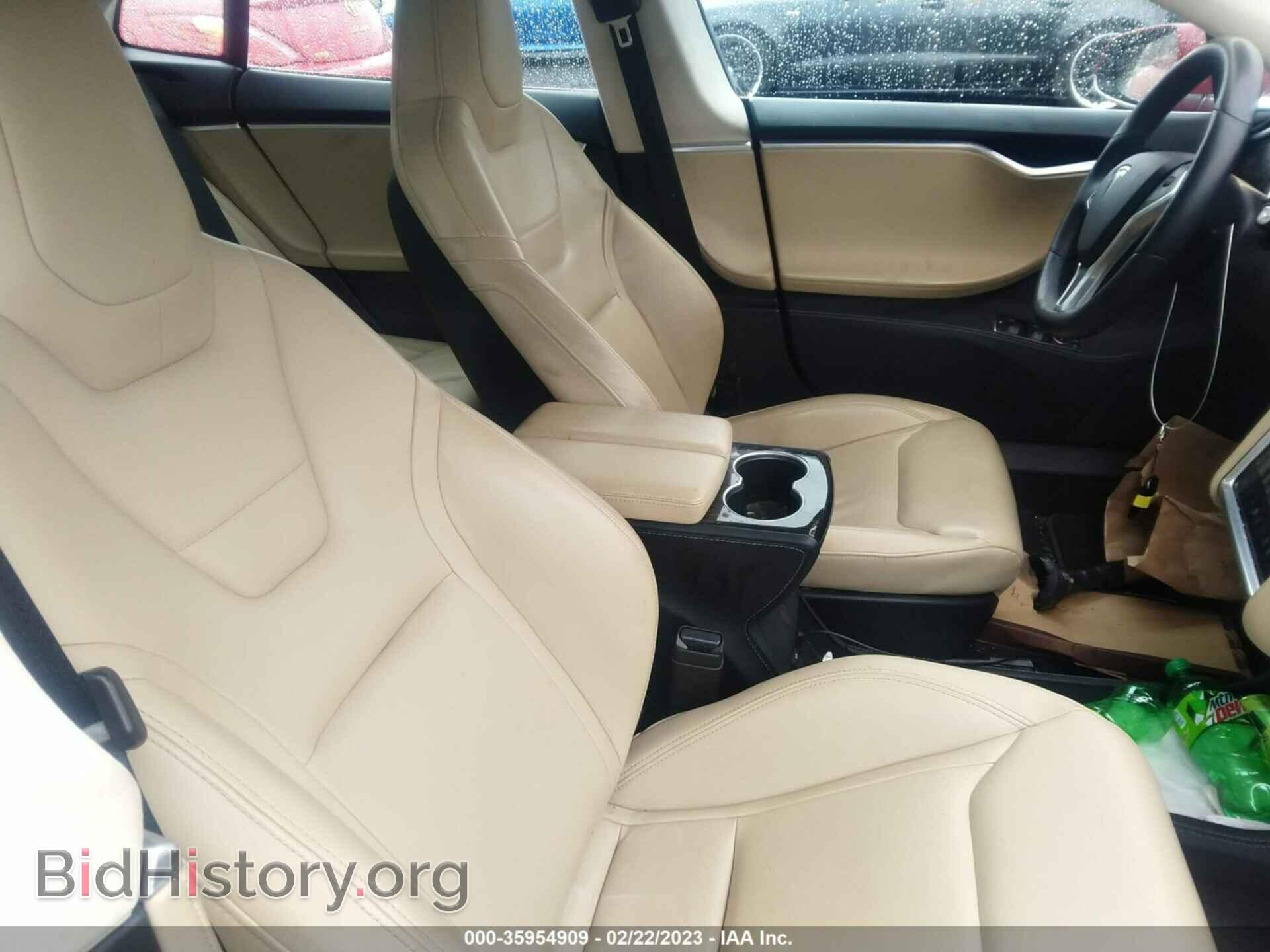 2015 TESLA MODEL S - VIN: 5YJSA1E23FF103705 - Photo 5