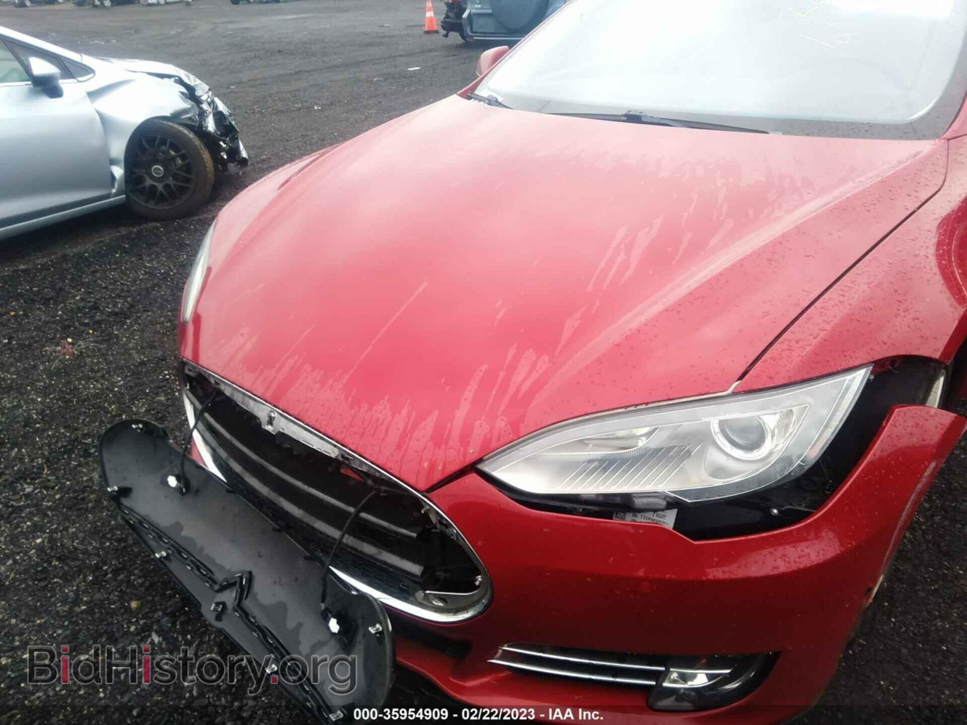 2015 TESLA MODEL S - VIN: 5YJSA1E23FF103705 - Photo 10