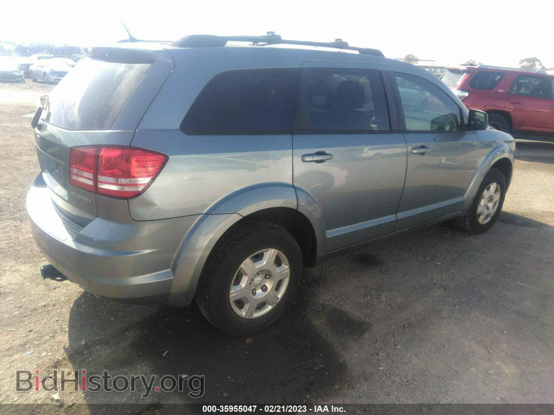 2010 DODGE JOURNEY - VIN: 3D4PG4FB6AT106079 - Фото 4
