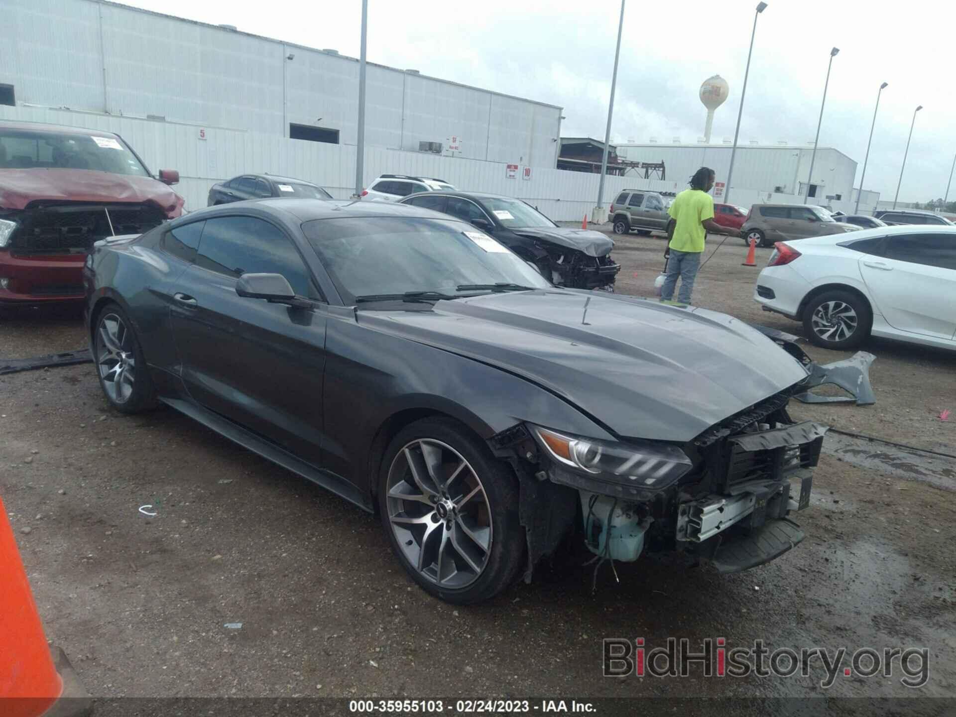 Photo 1FA6P8TH7F5429630 - FORD MUSTANG 2015