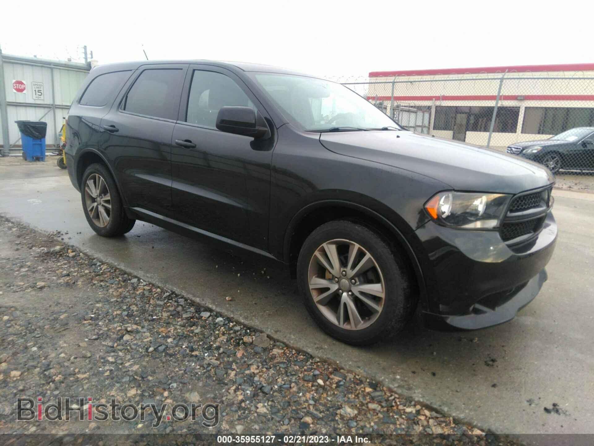 Фотография 1C4RDHAG2DC575050 - DODGE DURANGO 2013